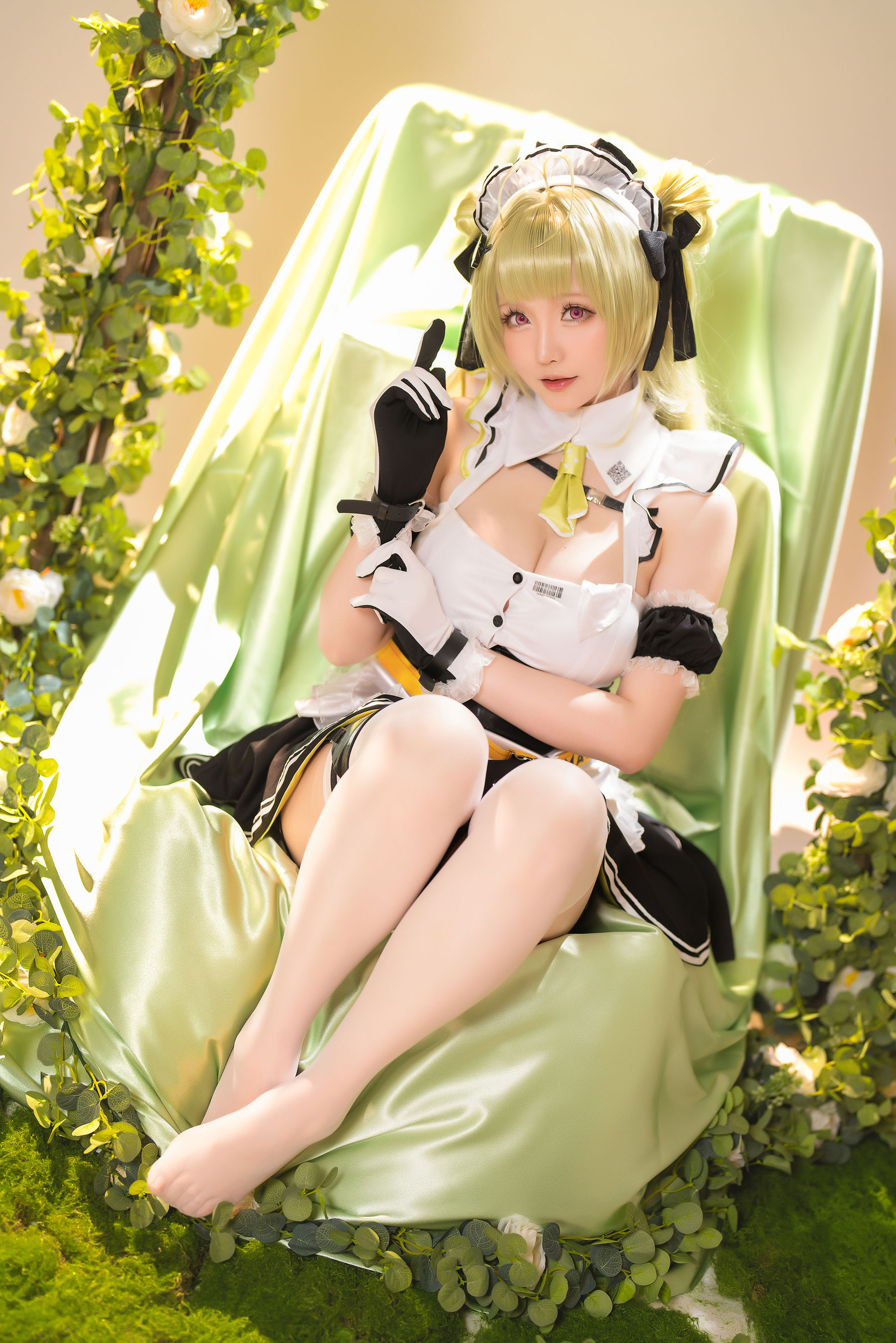 星之迟迟 – NIKKE-索达 Cosplay-第31张