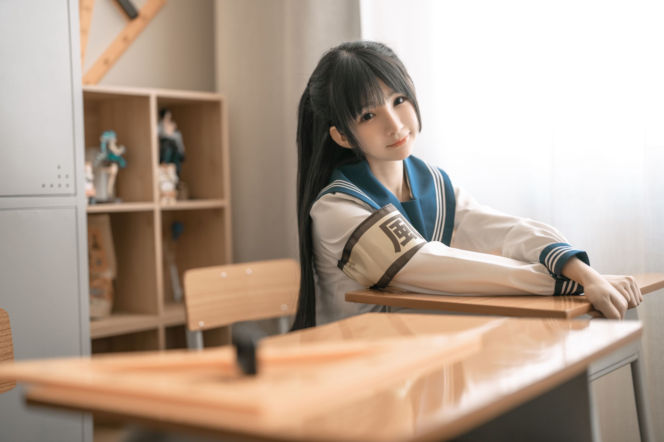 桜井宁宁 – 风纪少女 Cosplay-第30张