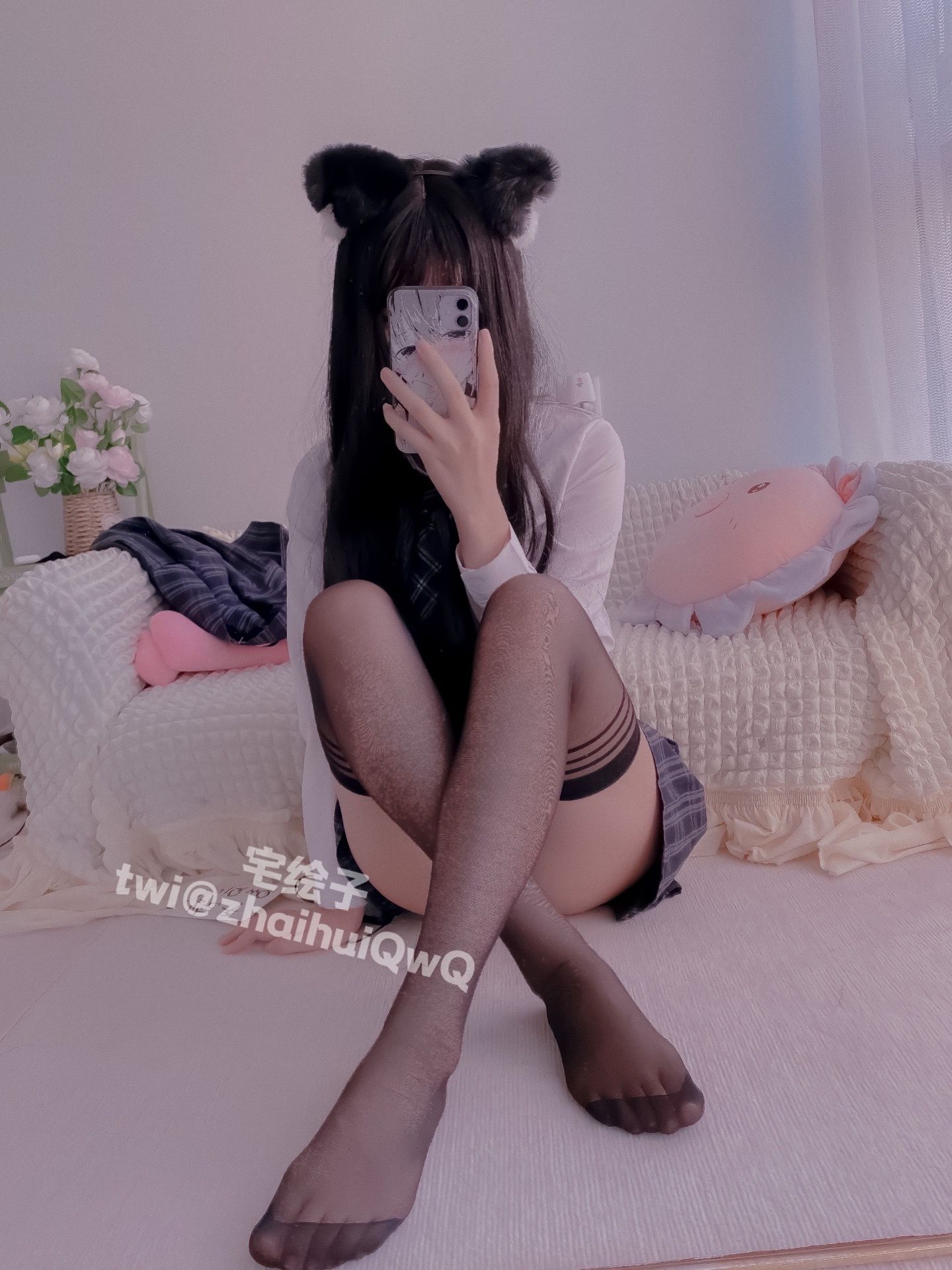 二阶堂 – JK校服 Cosplay-第4张