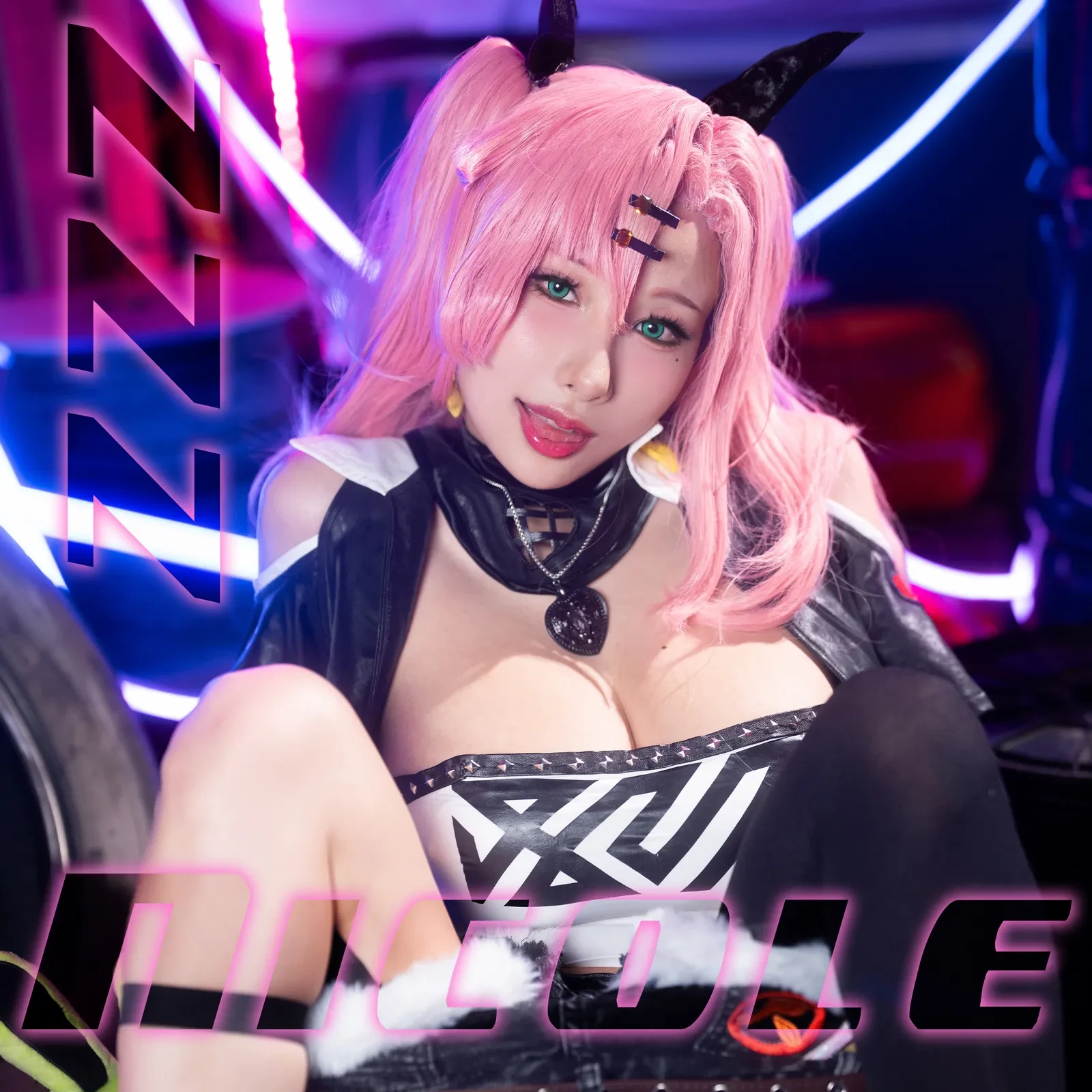 雨波_HaneAme – 绝区零 – 狡兔妮可 Cosplay-第30张