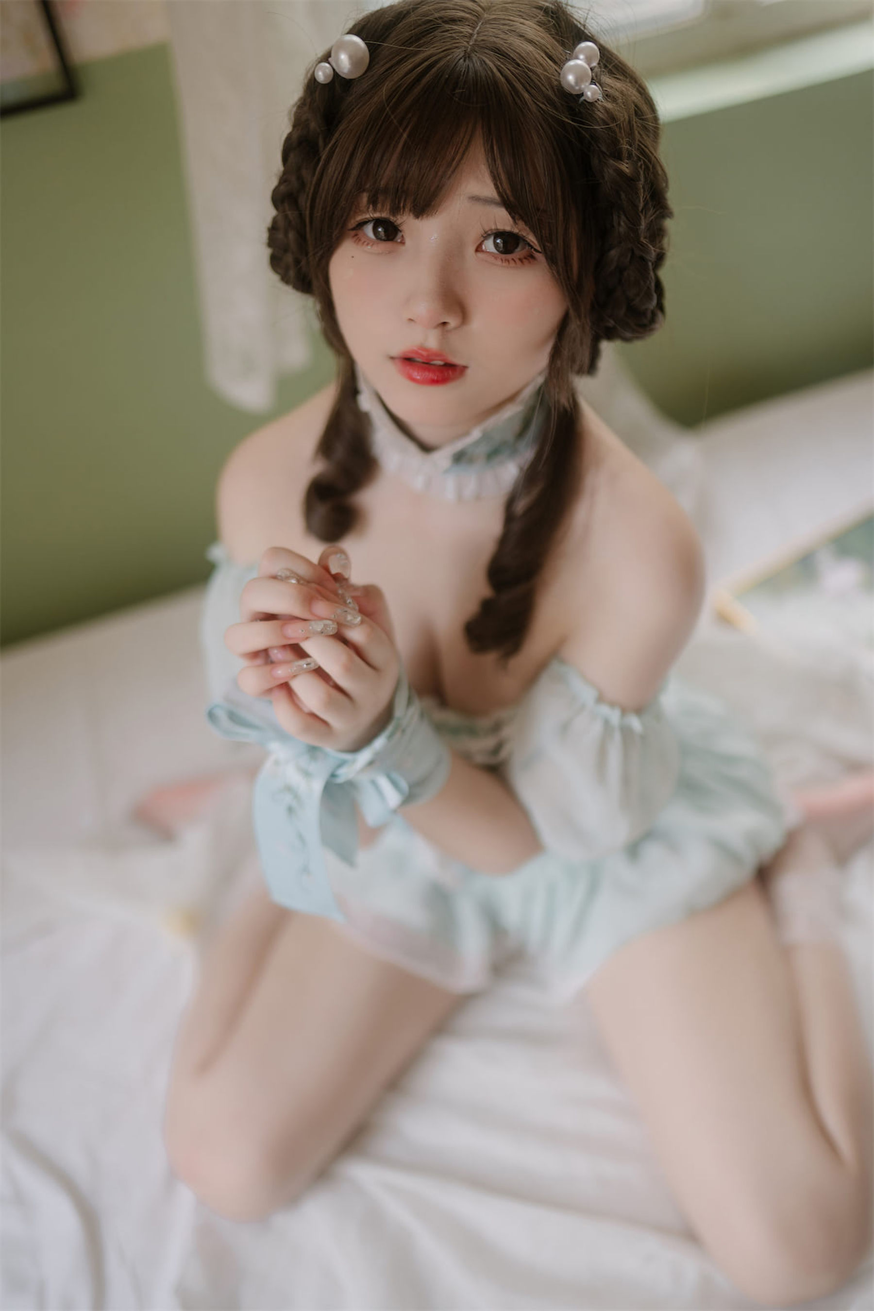 花铃 – 豌豆公主仆 Cosplay-第45张