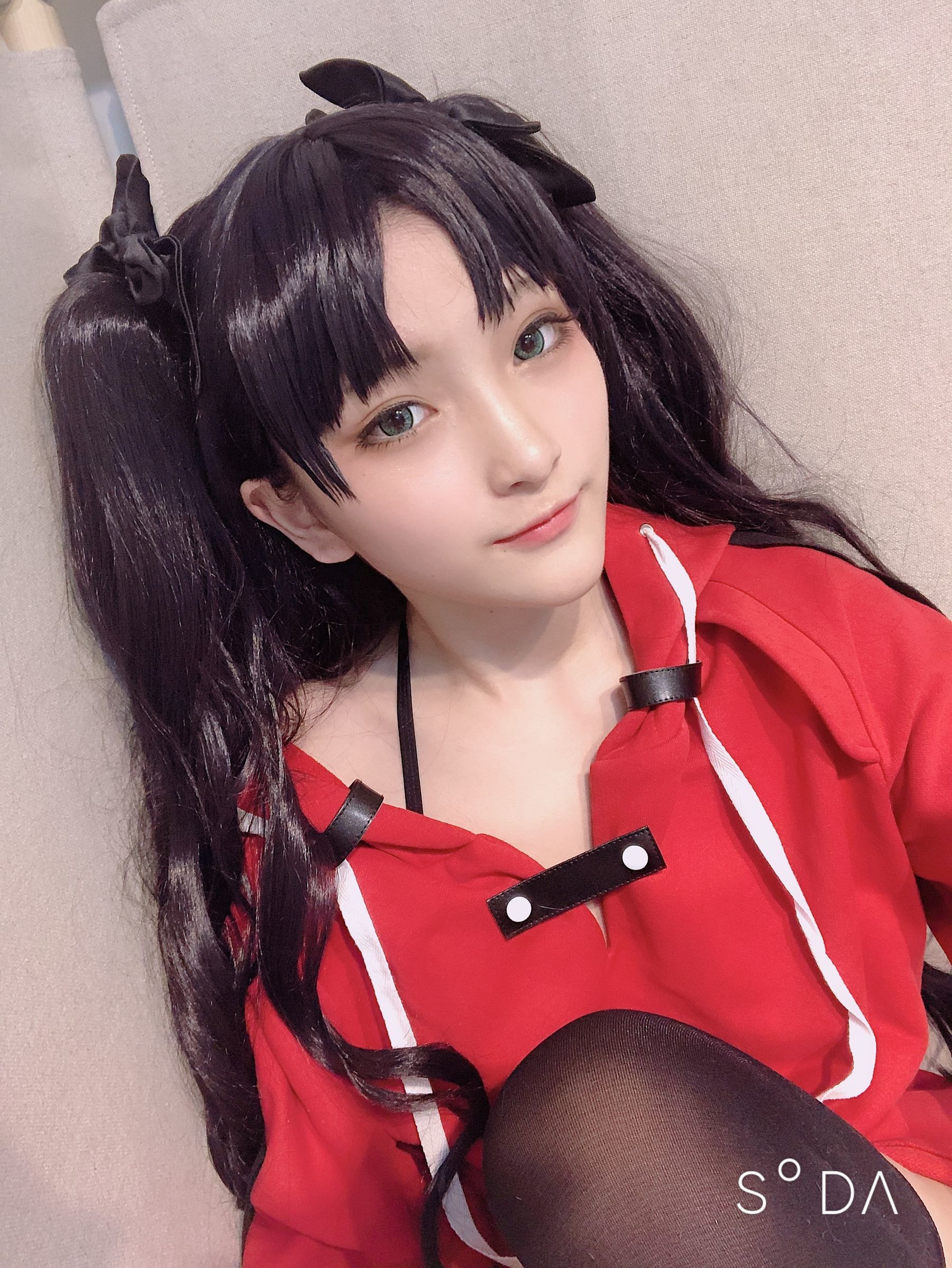 [Fantasy Factory] 小丁Cosplay – 单车少女 黑胶 情趣网衫 Cosplay-第15张