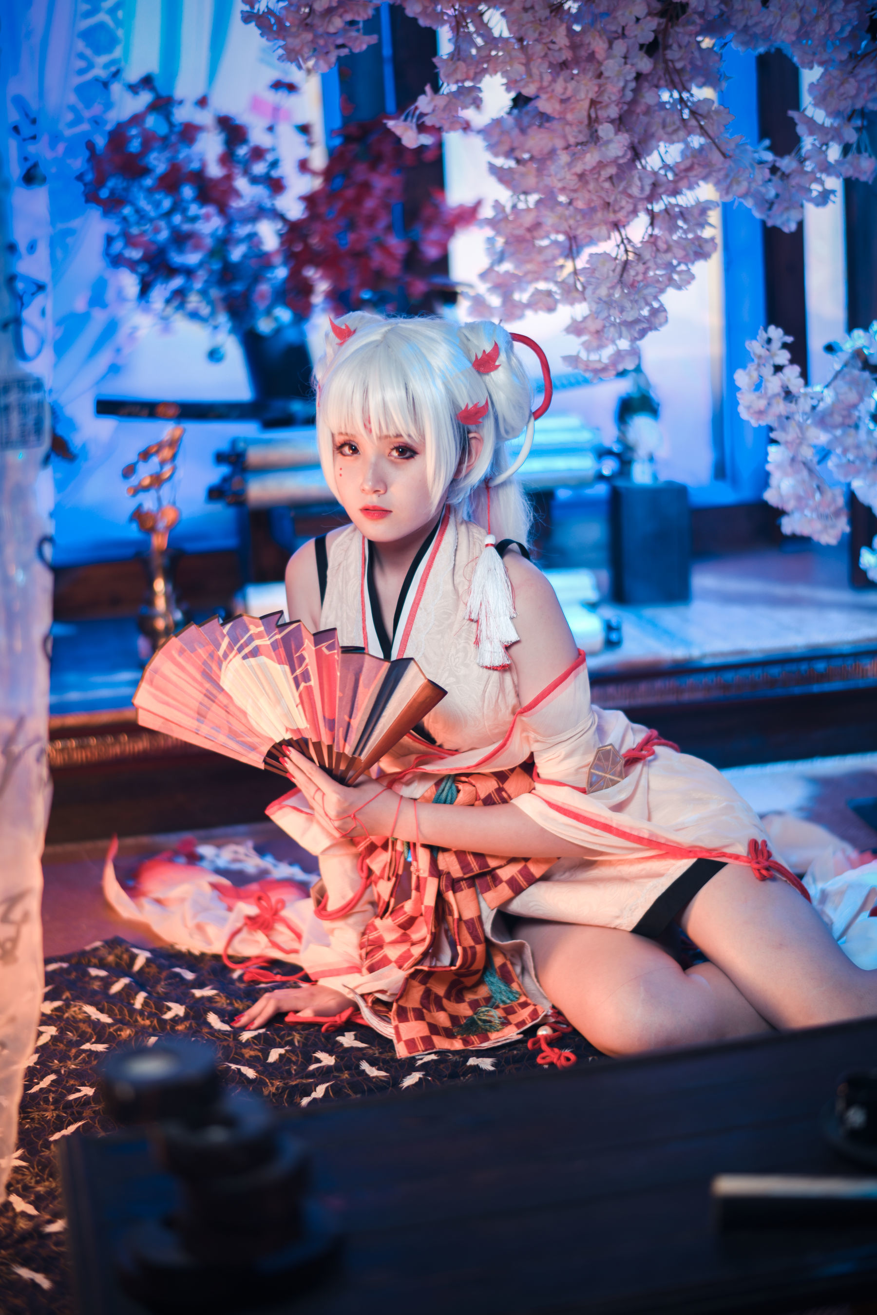 Coser小姐姐Akisoso秋楚楚 贝法 不知火 Cosplay-第28张