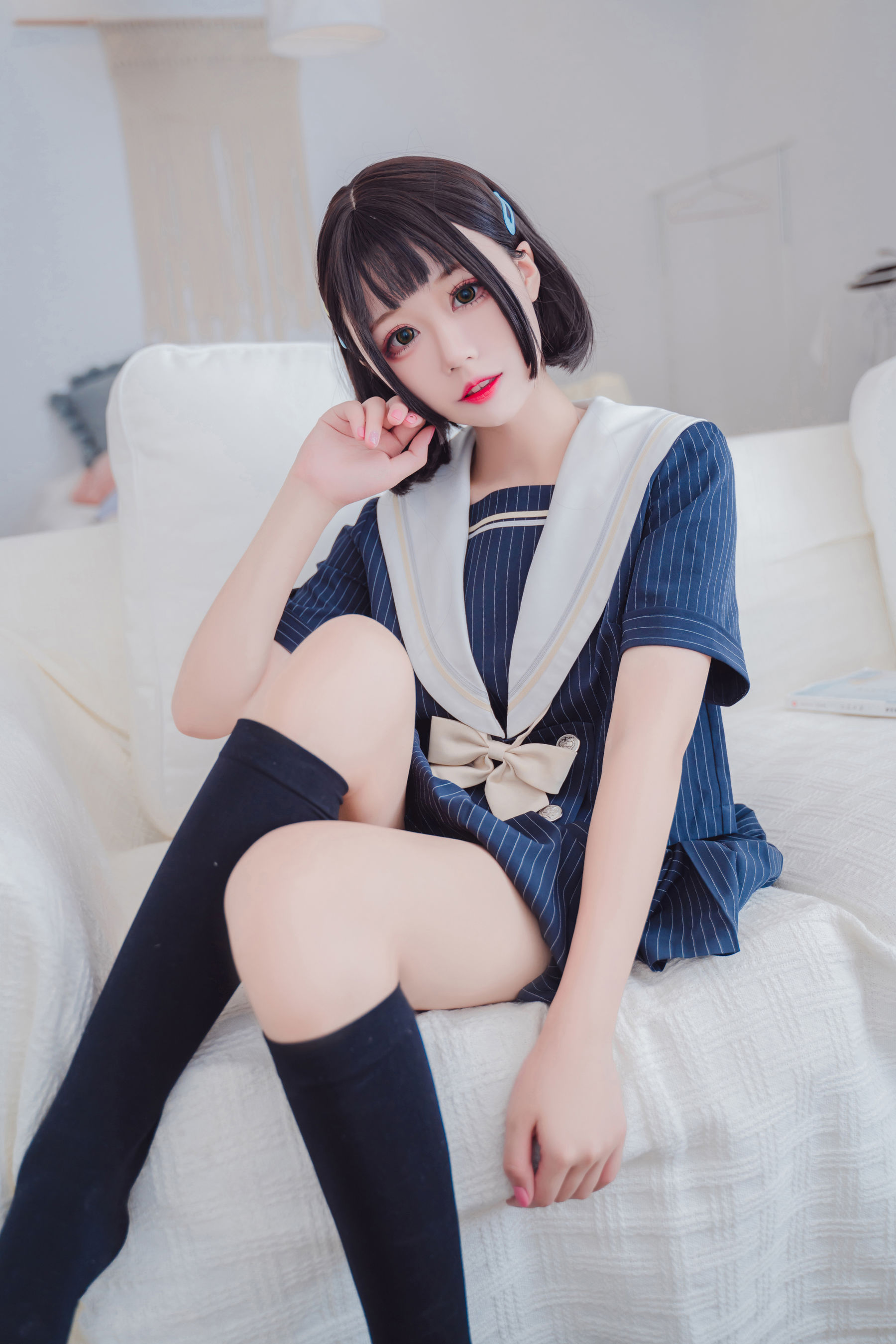 猫君君MaoJun – 清纯学妹 Cosplay-第17张