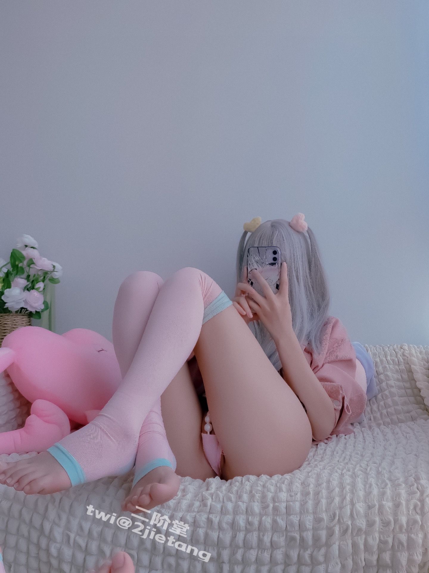 二阶堂 – 今天是粉色 Cosplay-第23张