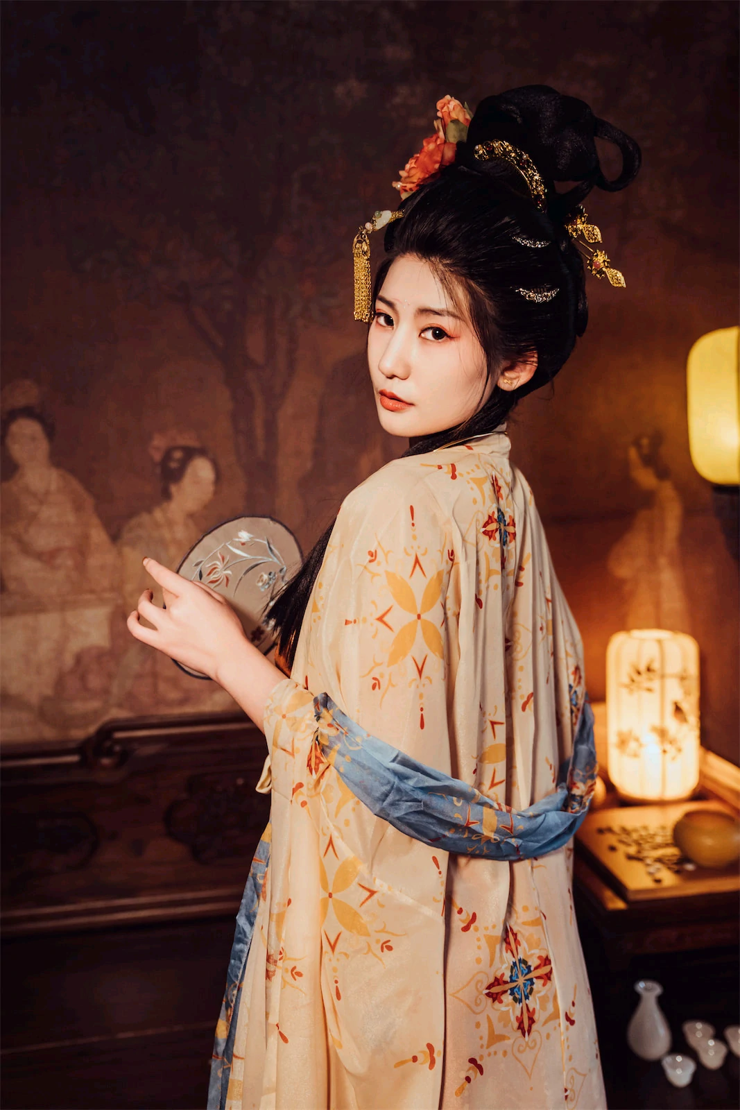 星澜是澜澜叫澜妹呀 – 宫廷春欲晚 Cosplay-第7张