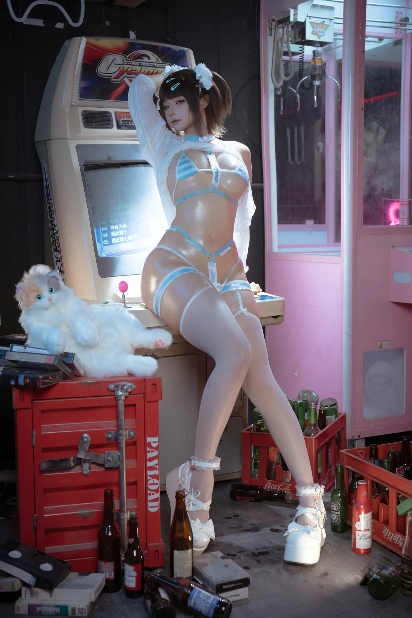 蠢沫沫 – 娃娃姬 Cosplay-第17张