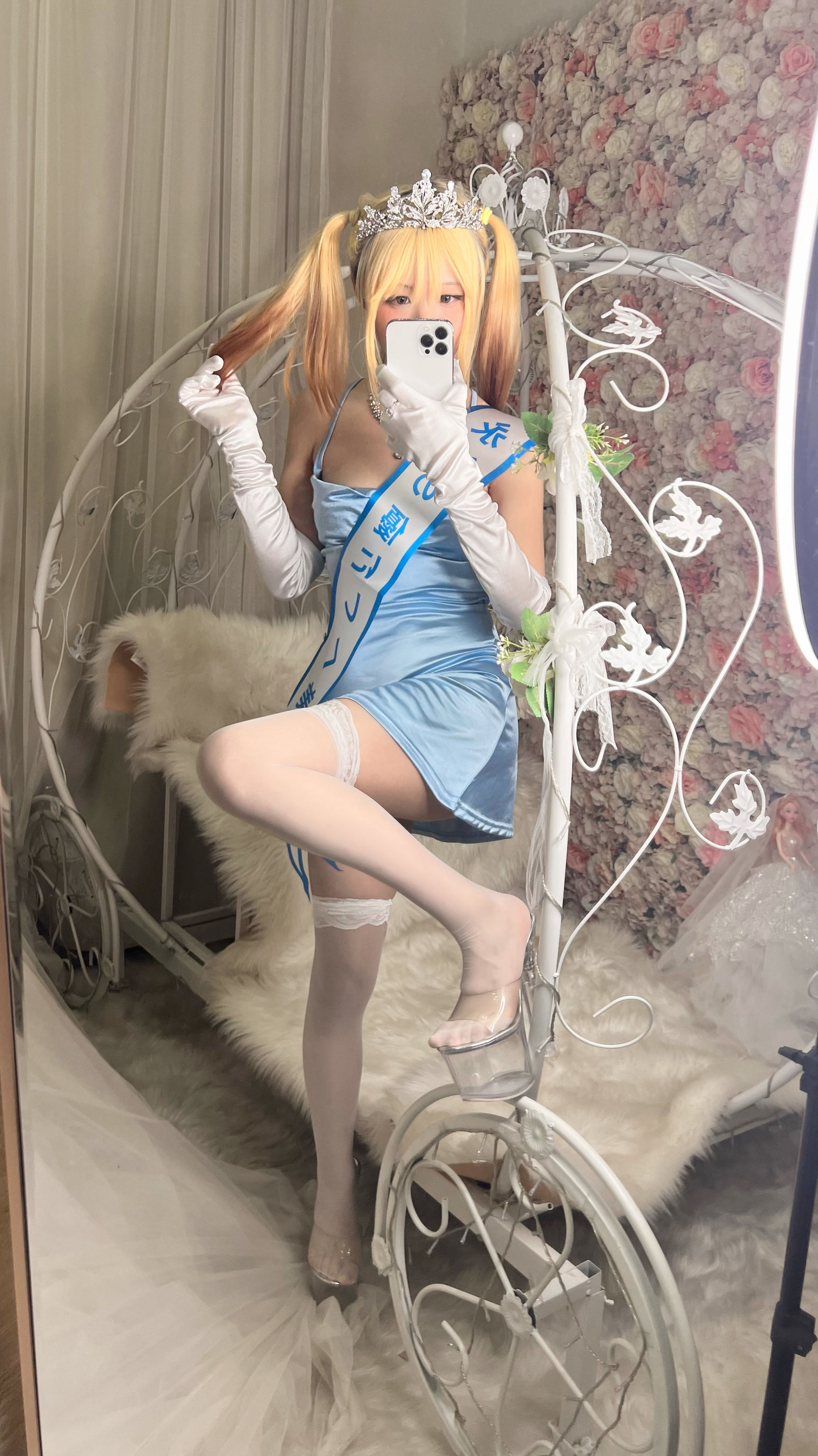 萌妹子Coser摇摇乐yoyo – 闪光色 Cosplay-第15张