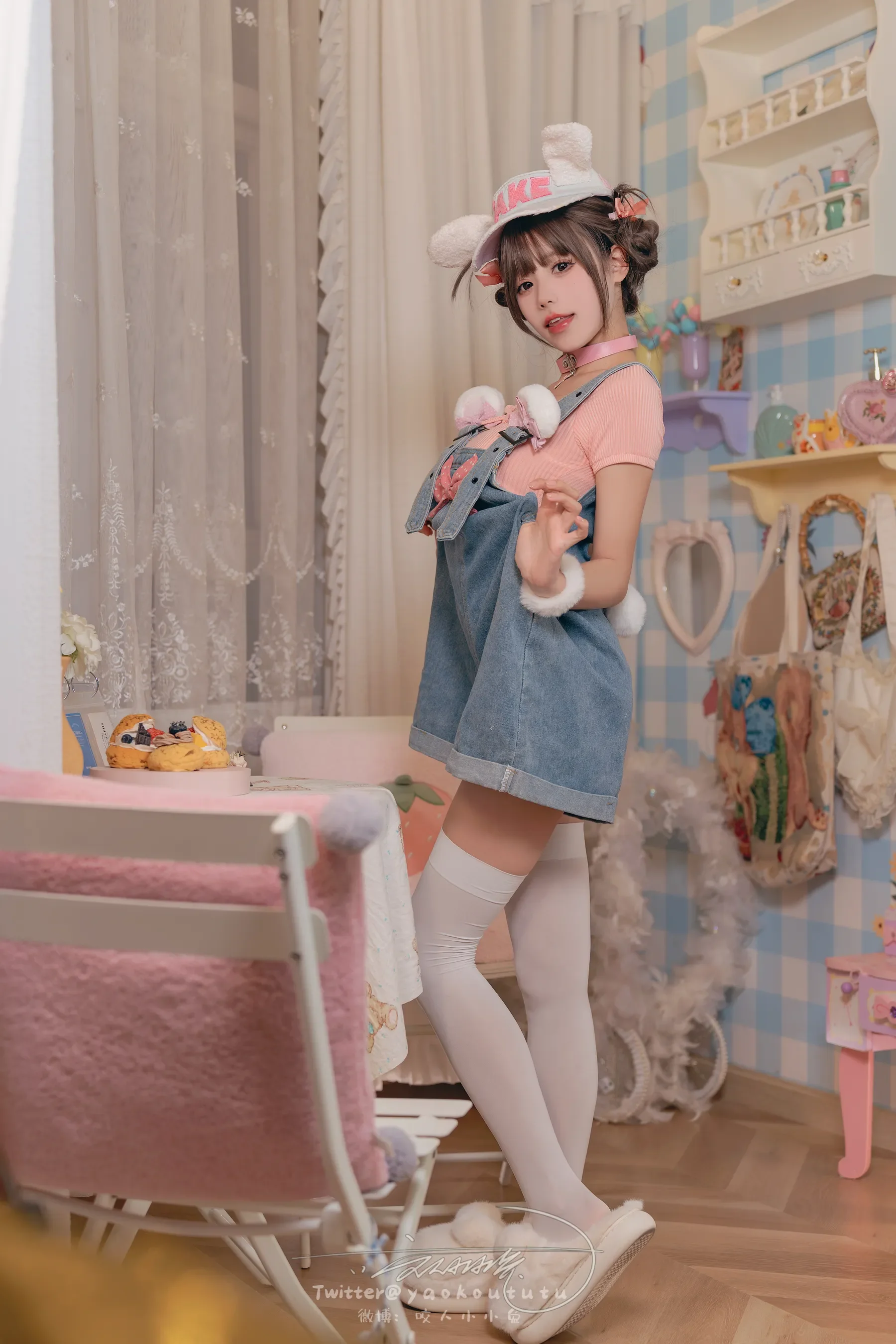 咬一口兔娘 – 甜心小狗 恋爱告急 Cosplay-第67张