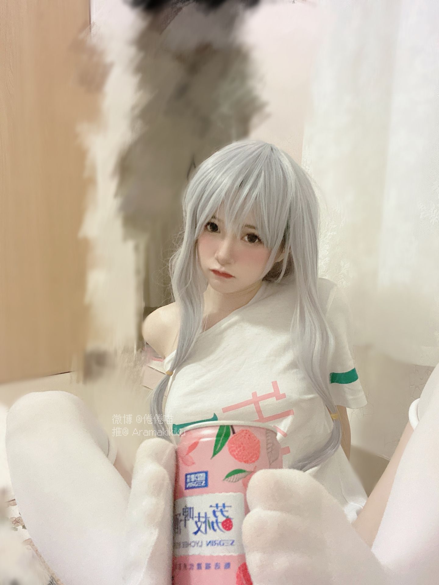 倦倦喵 – 埃罗芒阿老师 Cosplay-第2张