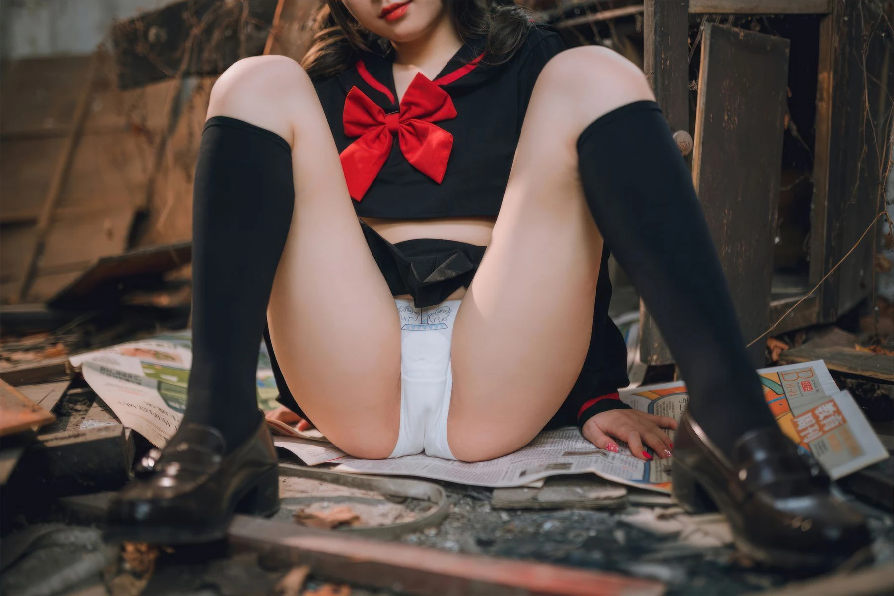 花铃 – 南半球JK Cosplay-第40张