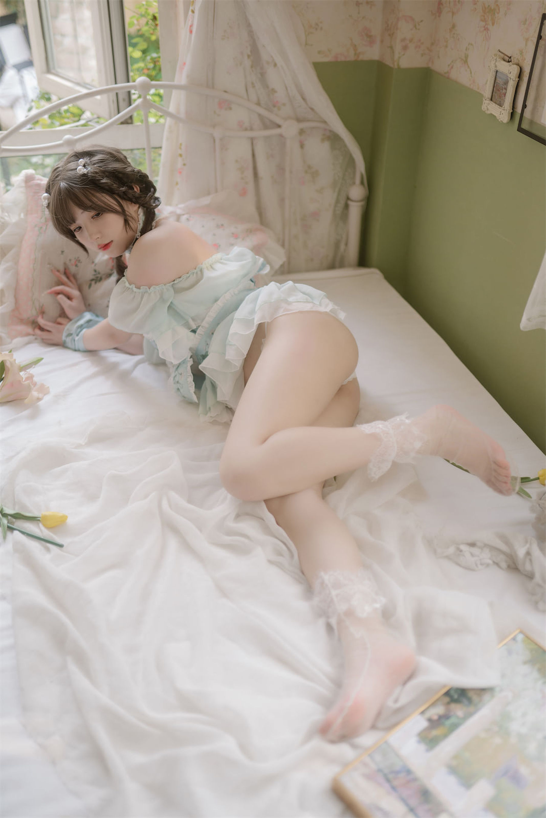 花铃 – 豌豆公主仆 Cosplay-第60张