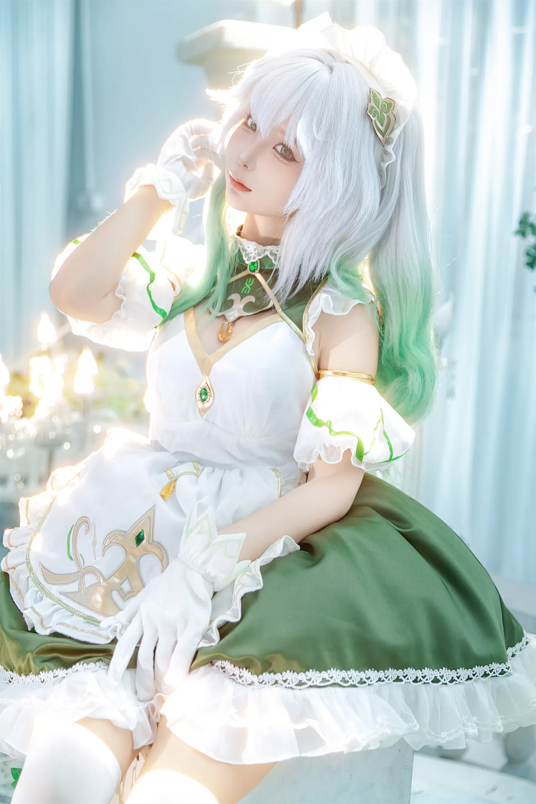 蠢沫沫 – 纳西妲-瑶瑶-绮良良 Cosplay-第62张