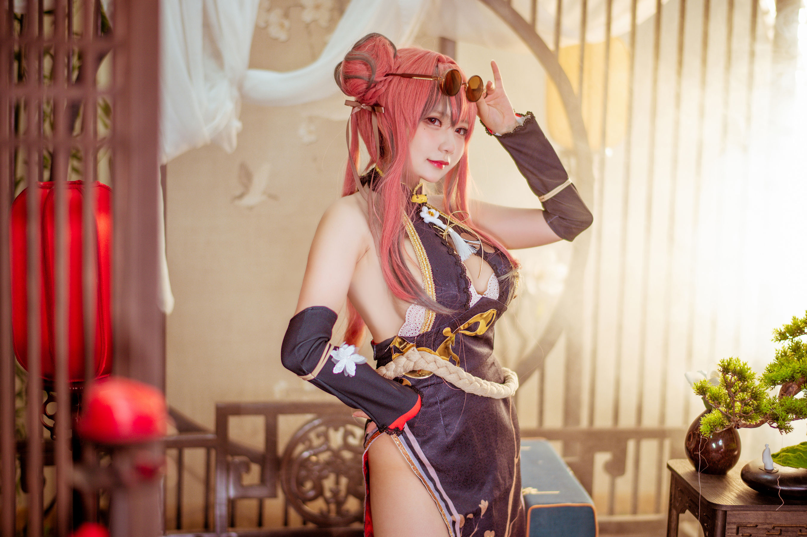 是一只熊仔吗 – 布莱默顿 功夫少女 Cosplay-第12张