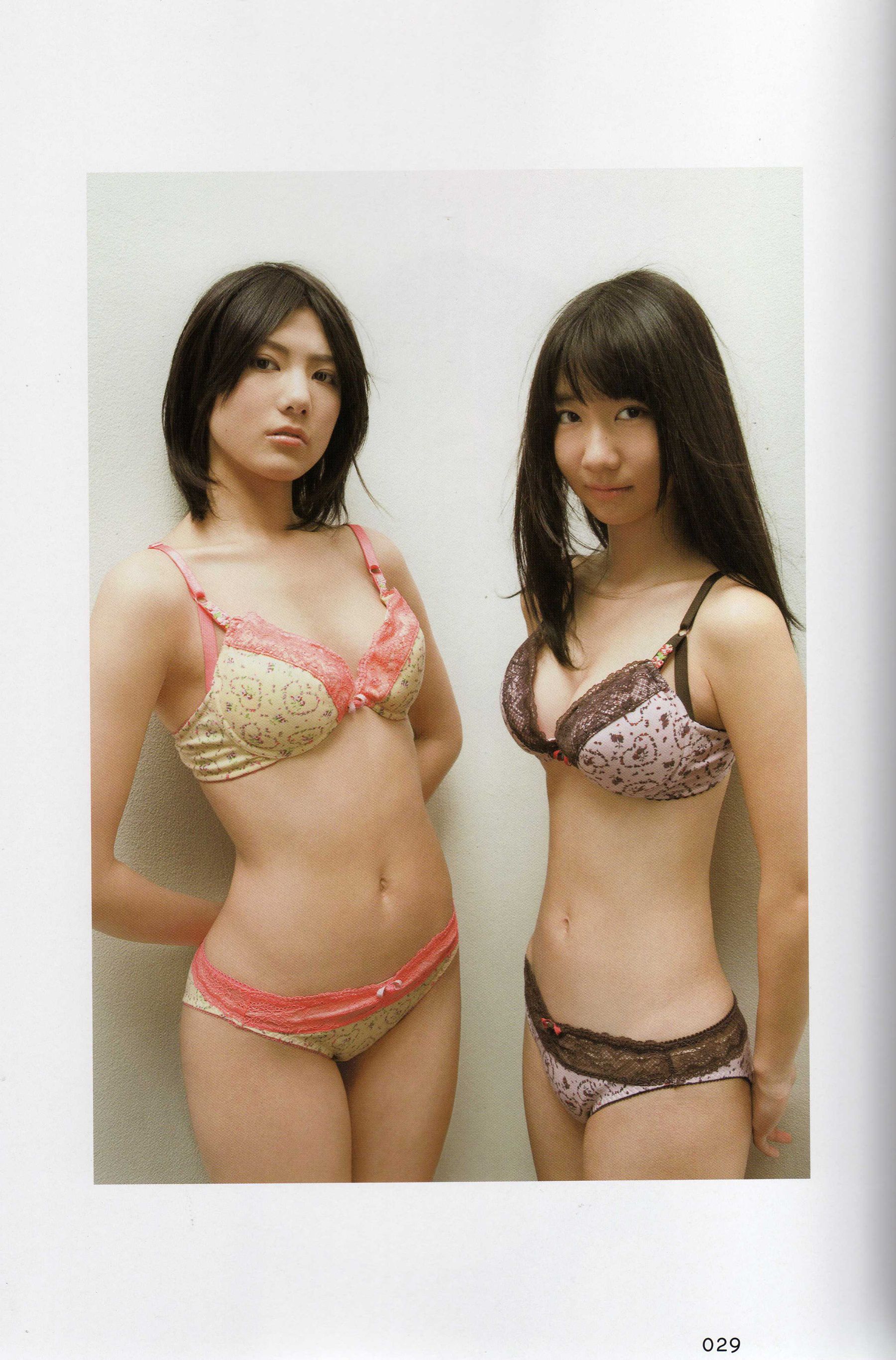 日本AKB48女子组合《2013 Fashion Book内衣秀》 Cosplay-第21张