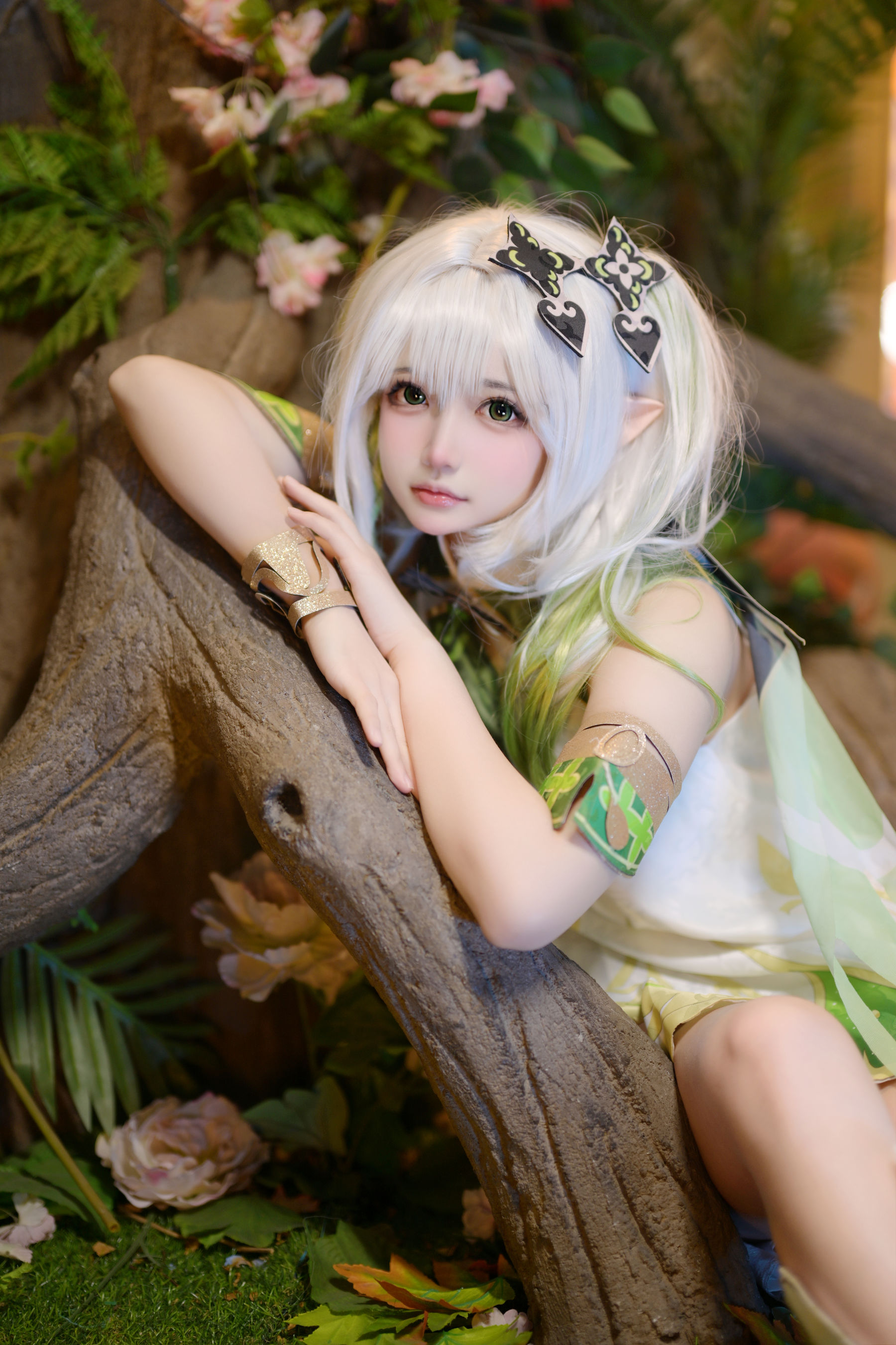 莱可Raika – 纳西妲的乐园 Cosplay-第33张