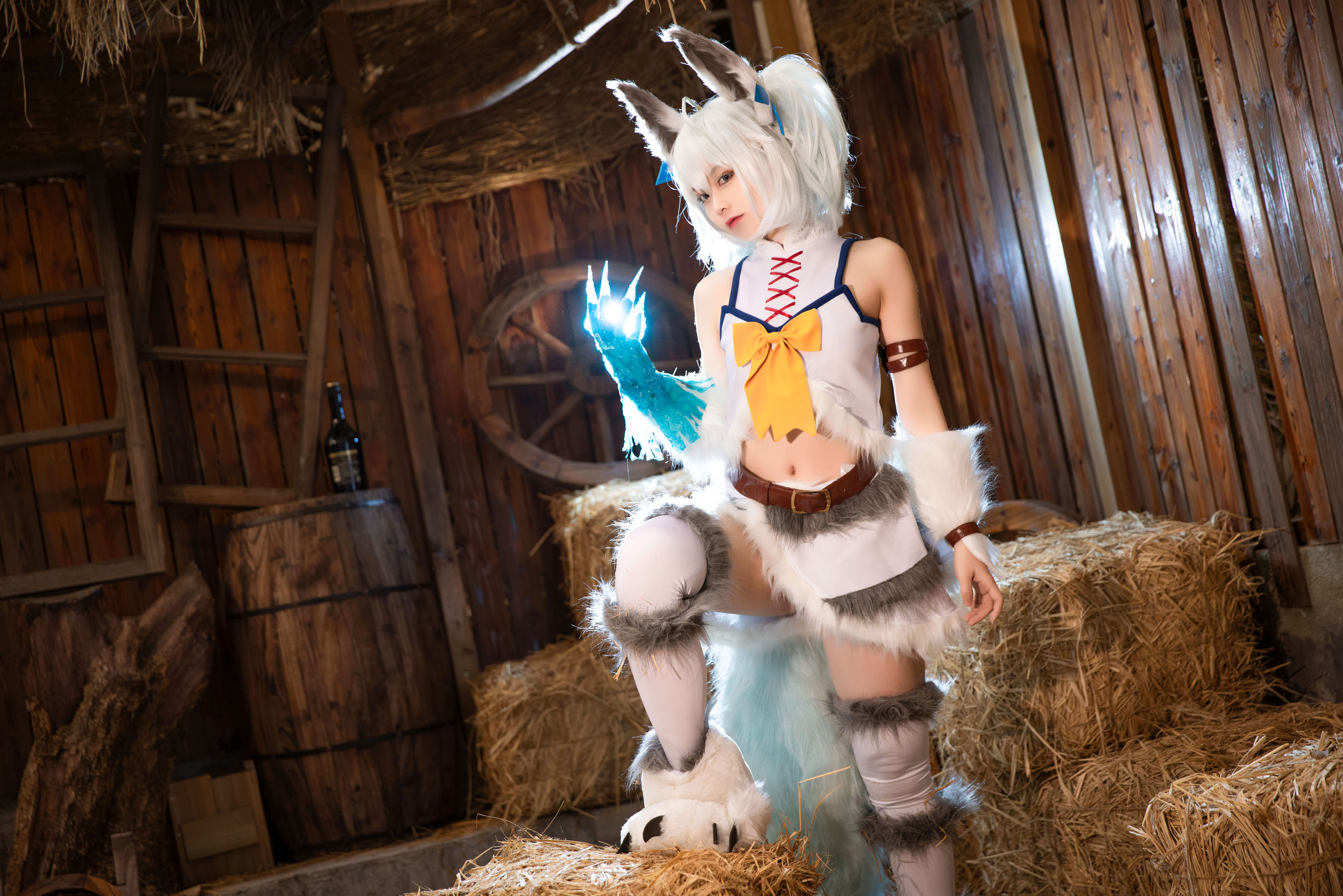 动漫博主G44不会受伤 – 地牢刹那常服 Cosplay-第6张