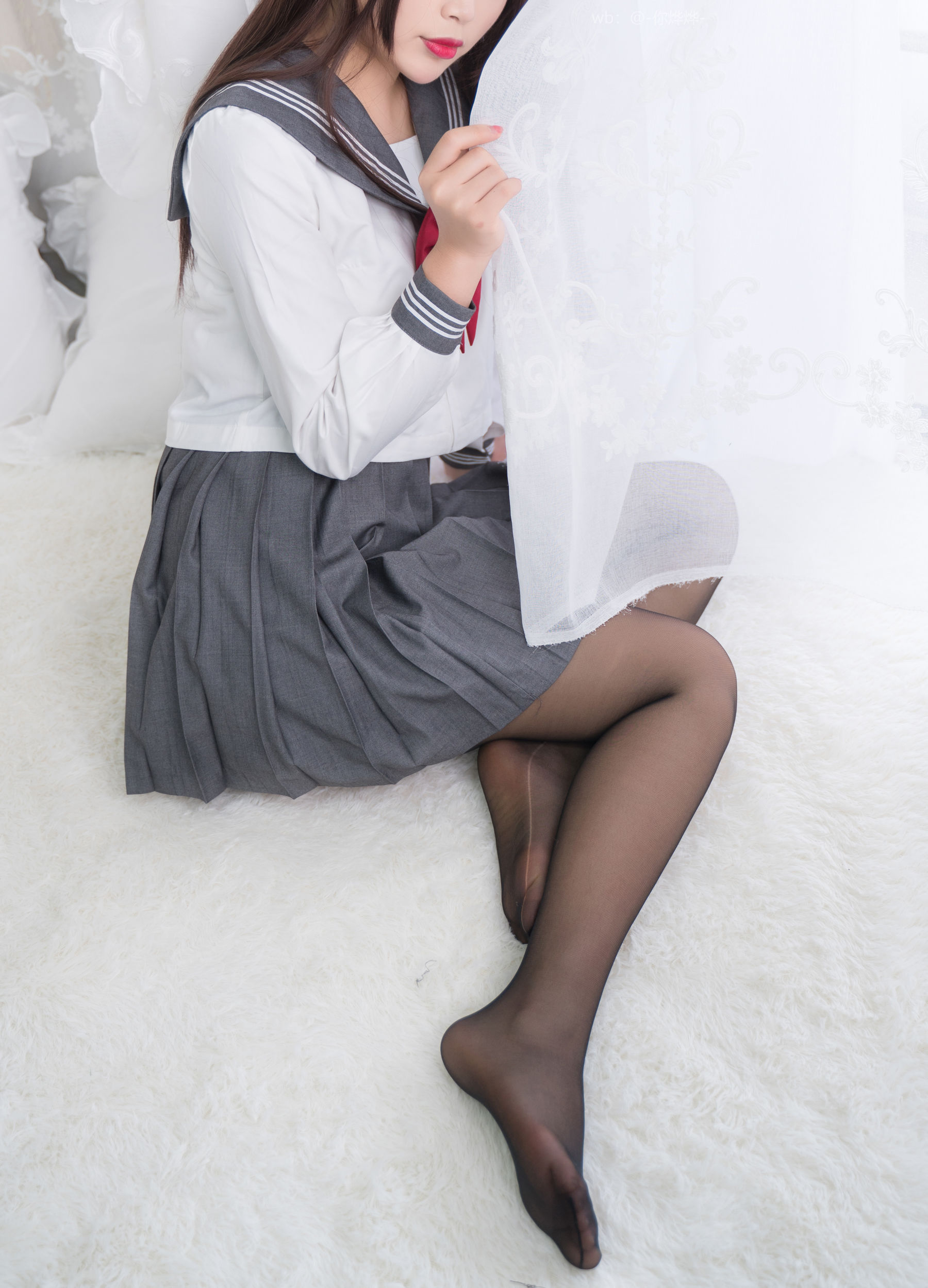 萌系小姐姐-白烨- 绝对足域 Cosplay-第58张