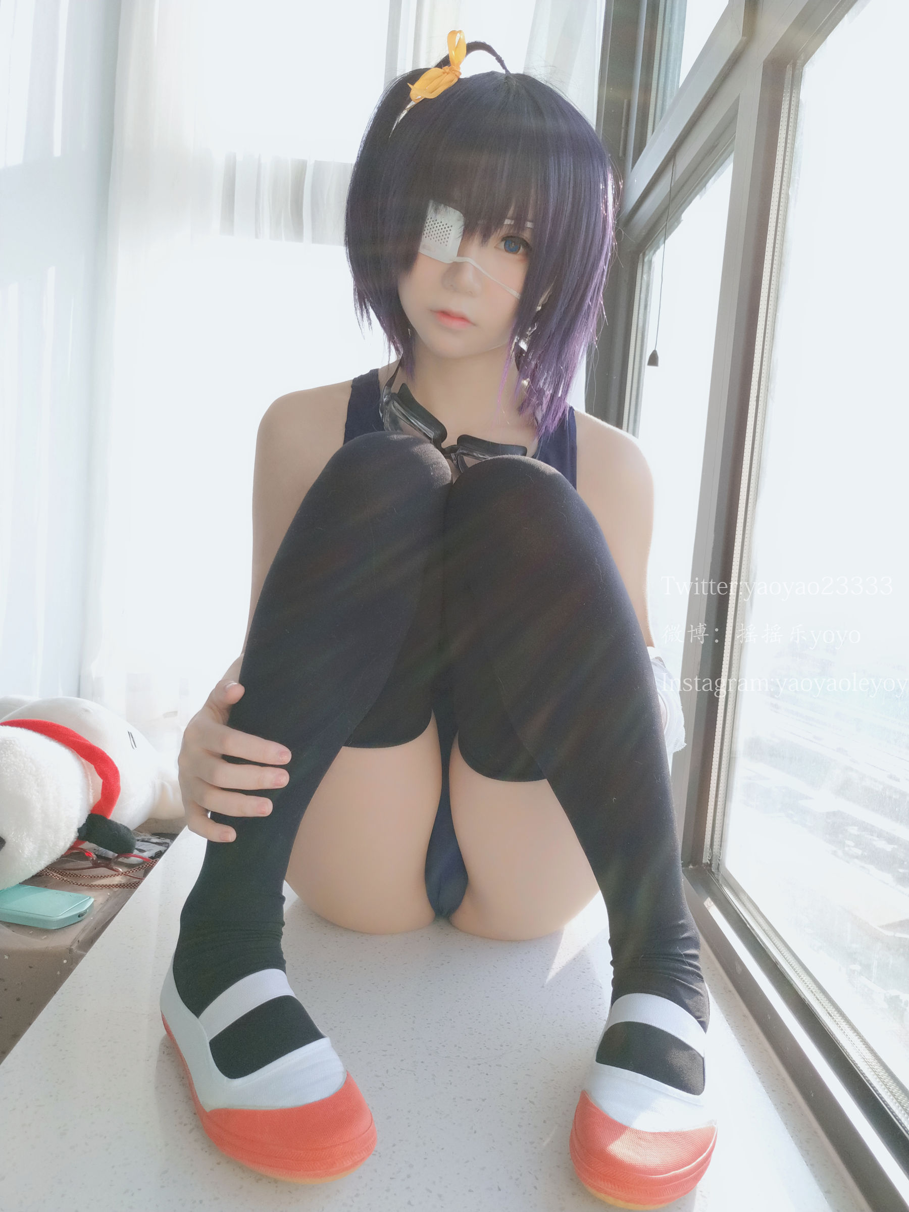 萌妹子Coser摇摇乐yoyo 六花 Cosplay-第77张