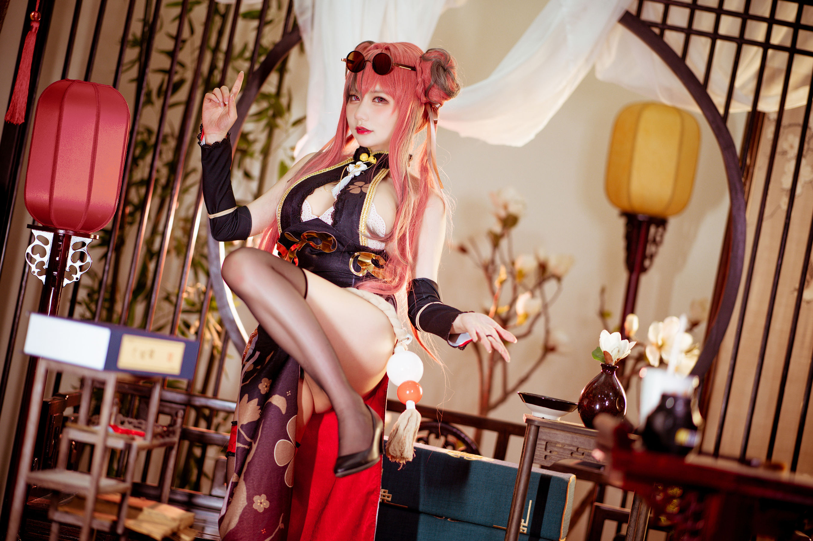 是一只熊仔吗 – 布莱默顿 功夫少女 Cosplay-第18张