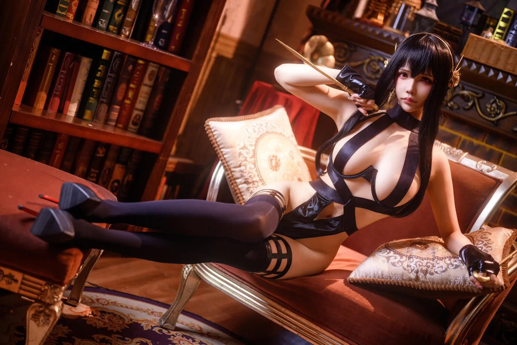 抱走莫子aa – 间谍过家家 约尔太太 Cosplay-第51张
