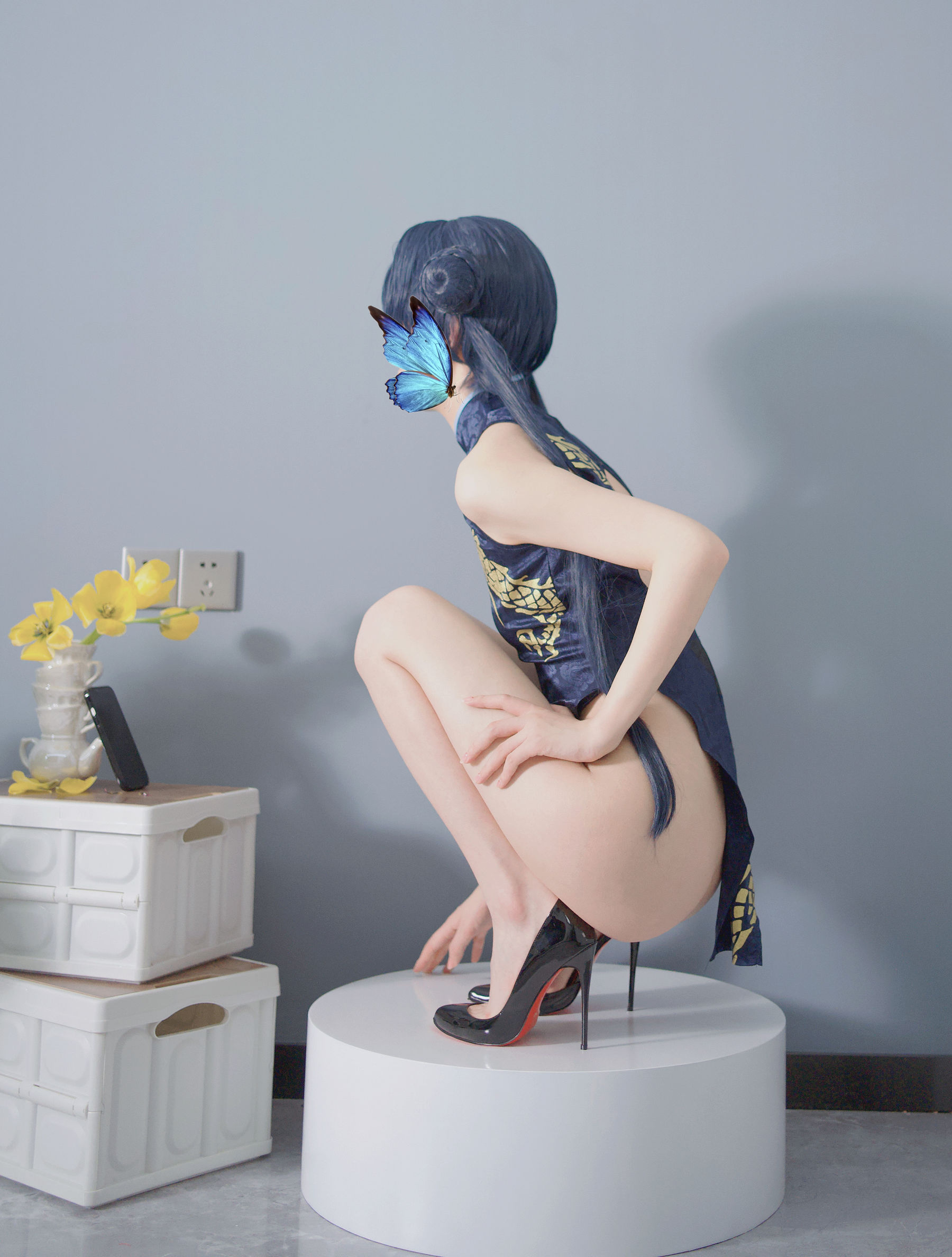 禅院熏 – 妃咲 Cosplay-第1张