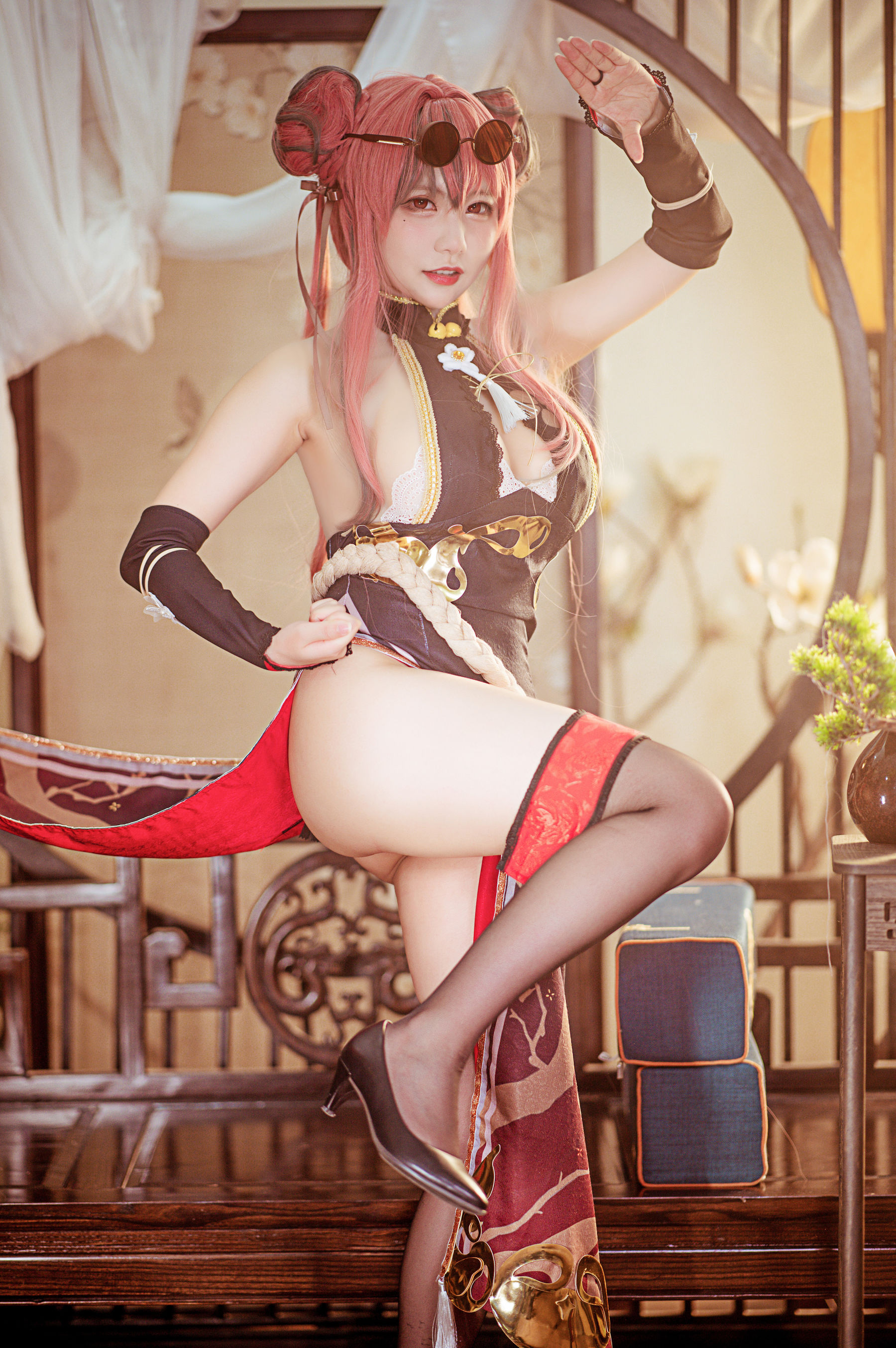 是一只熊仔吗 – 布莱默顿 功夫少女 Cosplay-第3张