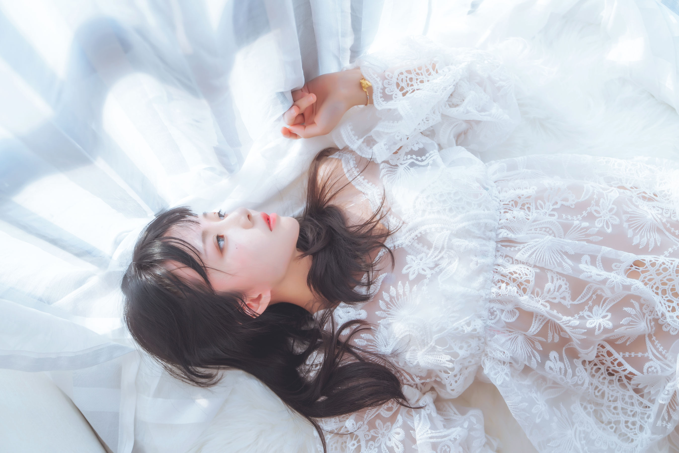 桜桃喵 – 初雪 Cosplay-第7张