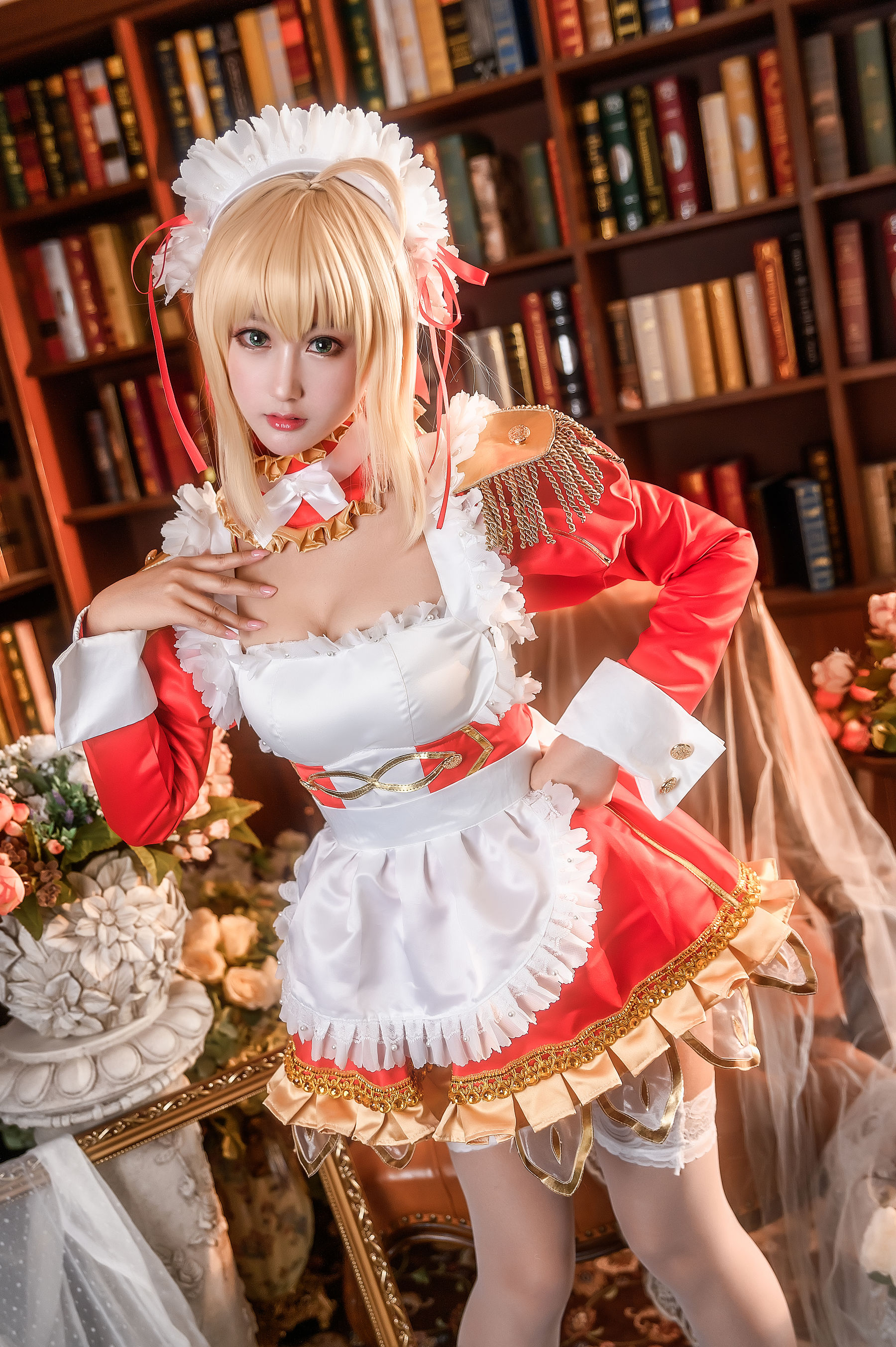 羽生三未 尼禄 Cosplay-第32张