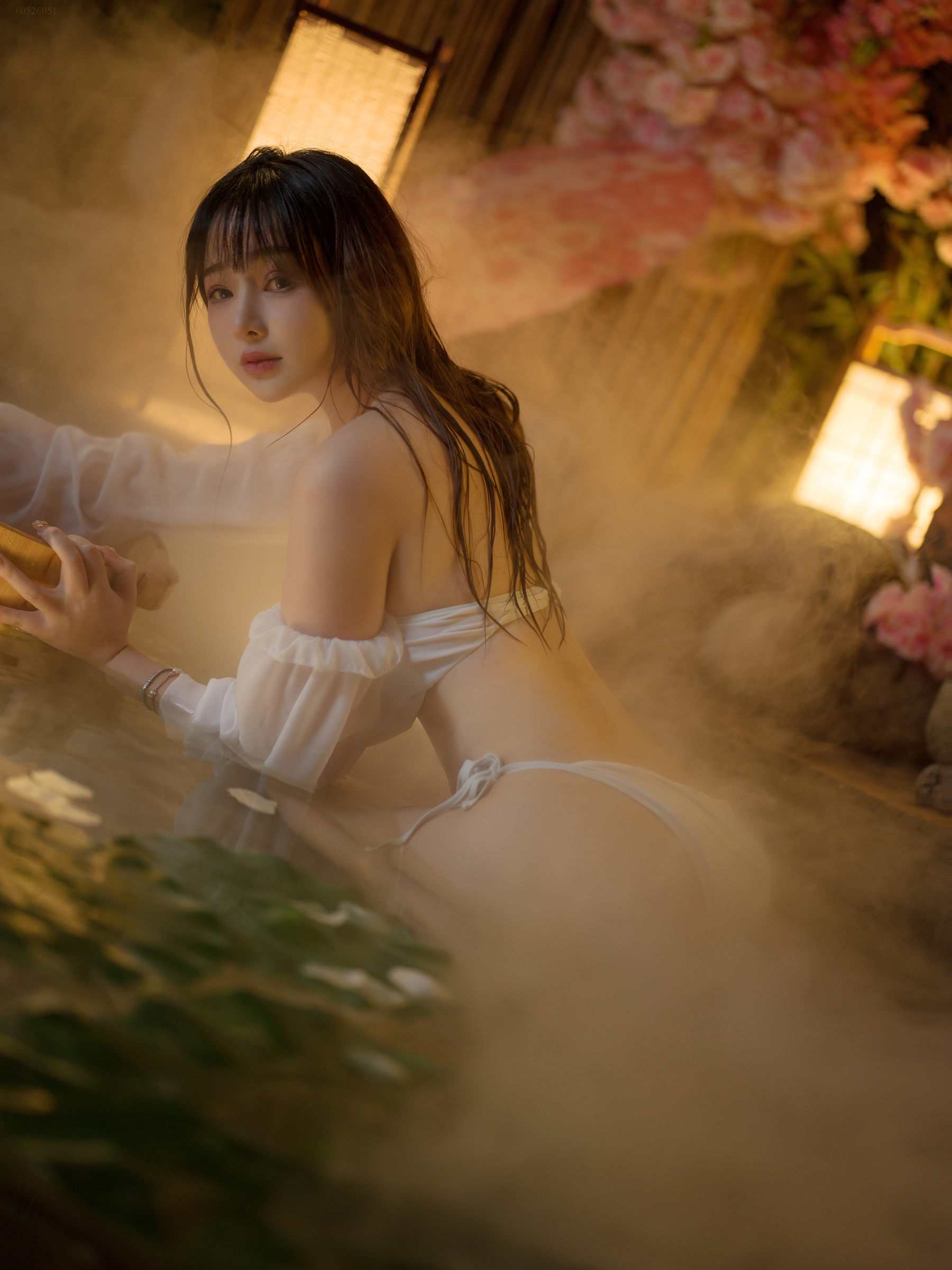 叉子宝宝 – 温泉 Cosplay-第47张