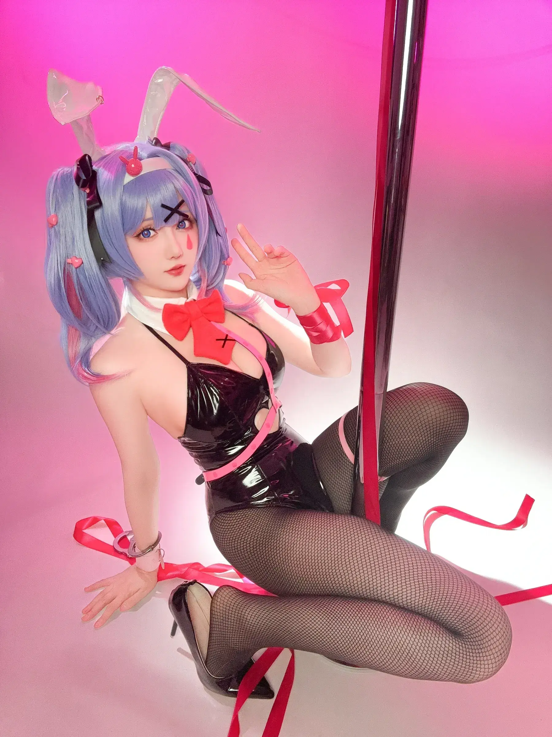 星之迟迟 – 初音未来 兔子洞 Cosplay-第74张