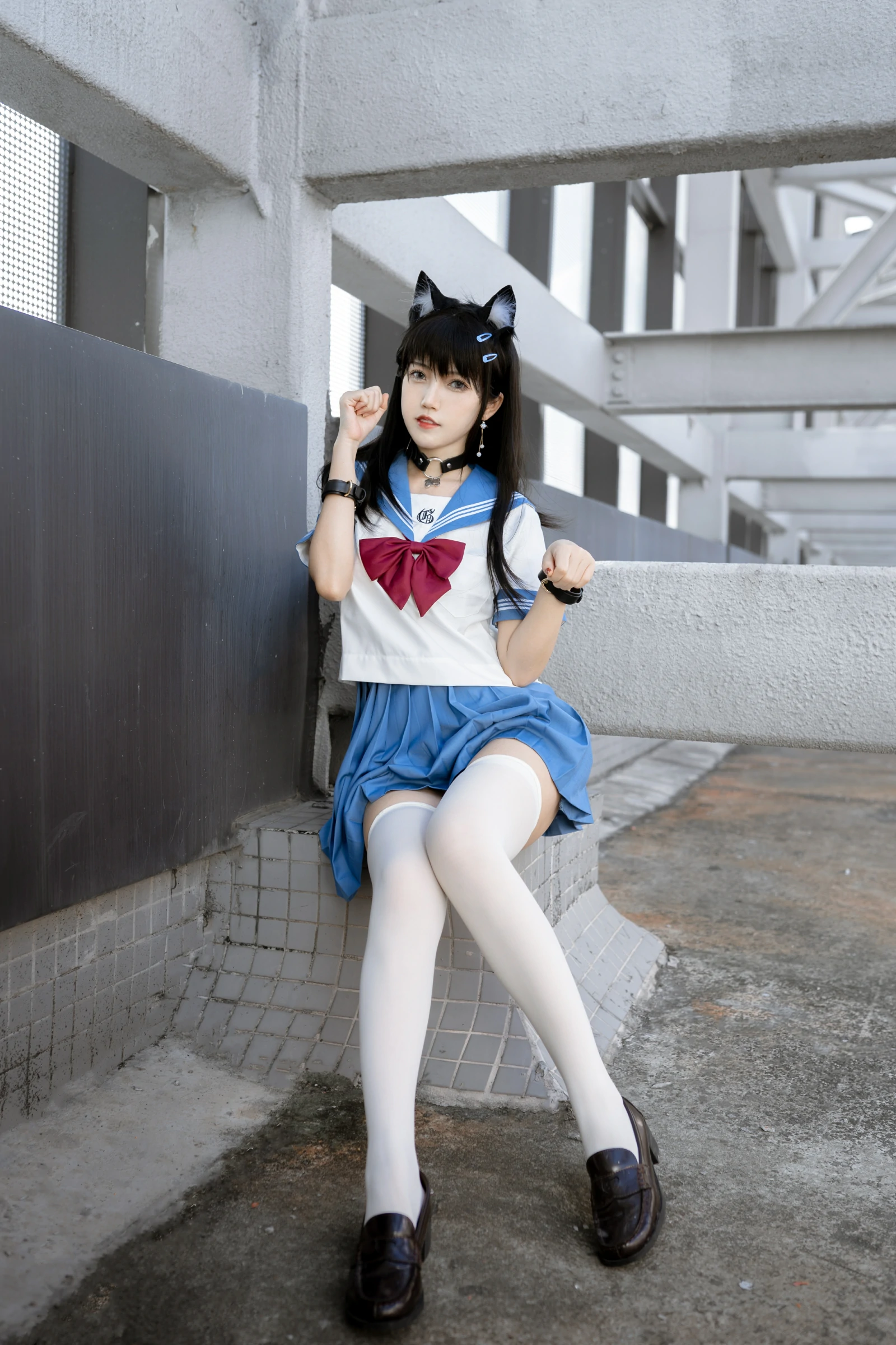 不呆猫 – 天台小m猫 Cosplay-第95张