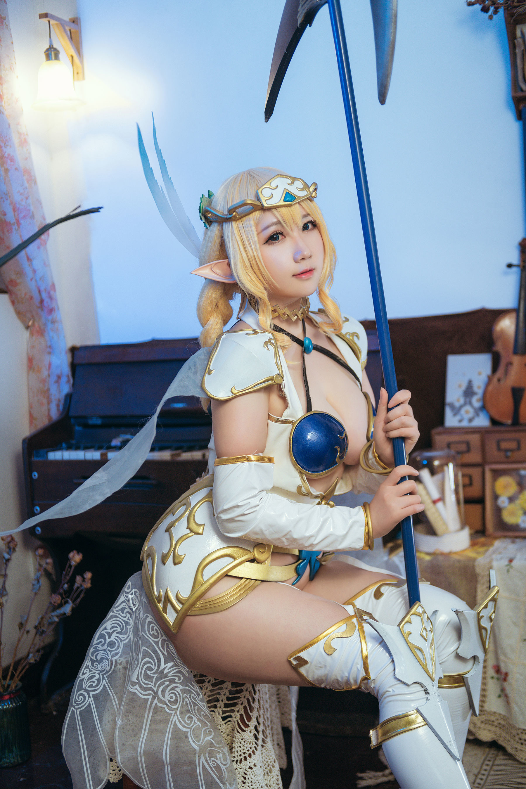 微肉感萌妹是本末末 – 精灵村 Cosplay-第7张