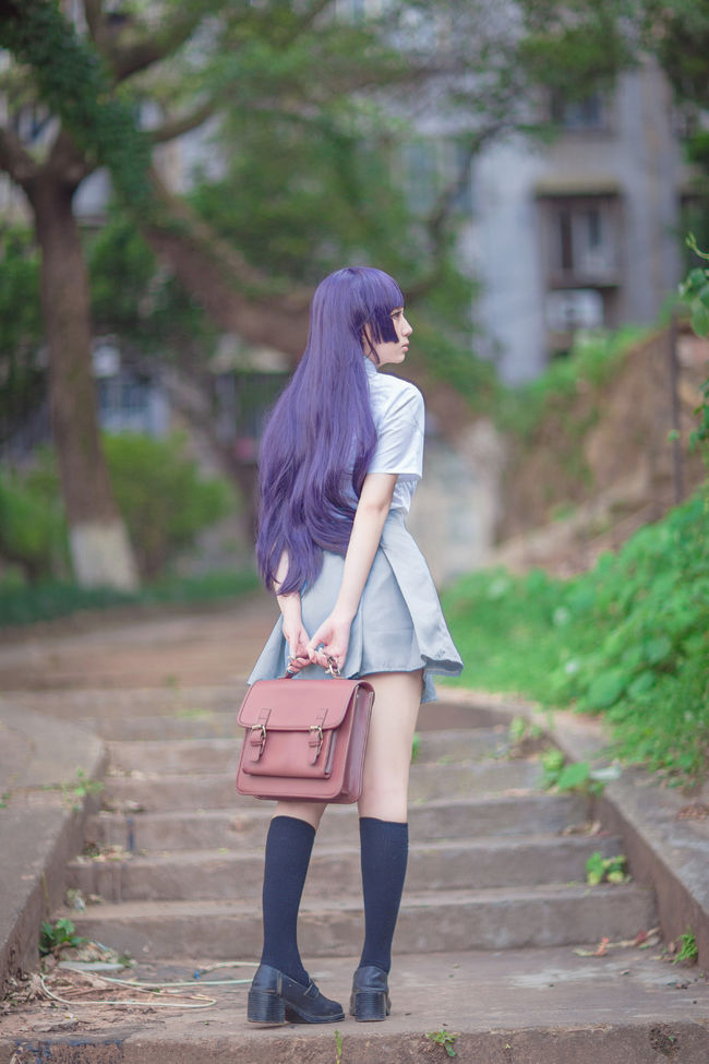 动漫博主浅野菌子 – 我的妹妹哪有这么可爱！ Cosplay-第15张