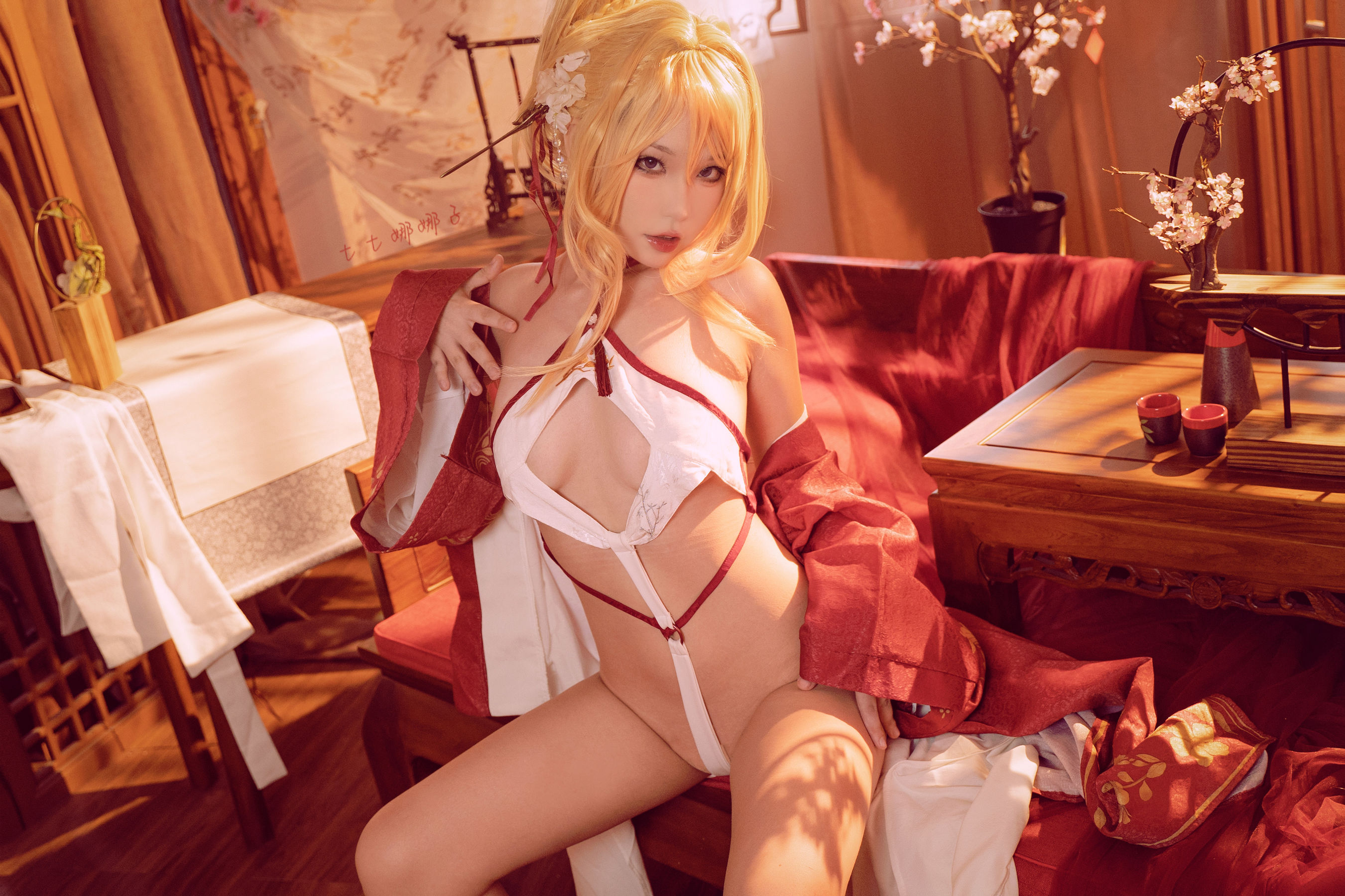 七七娜娜子 – 光荣新年 Cosplay-第7张