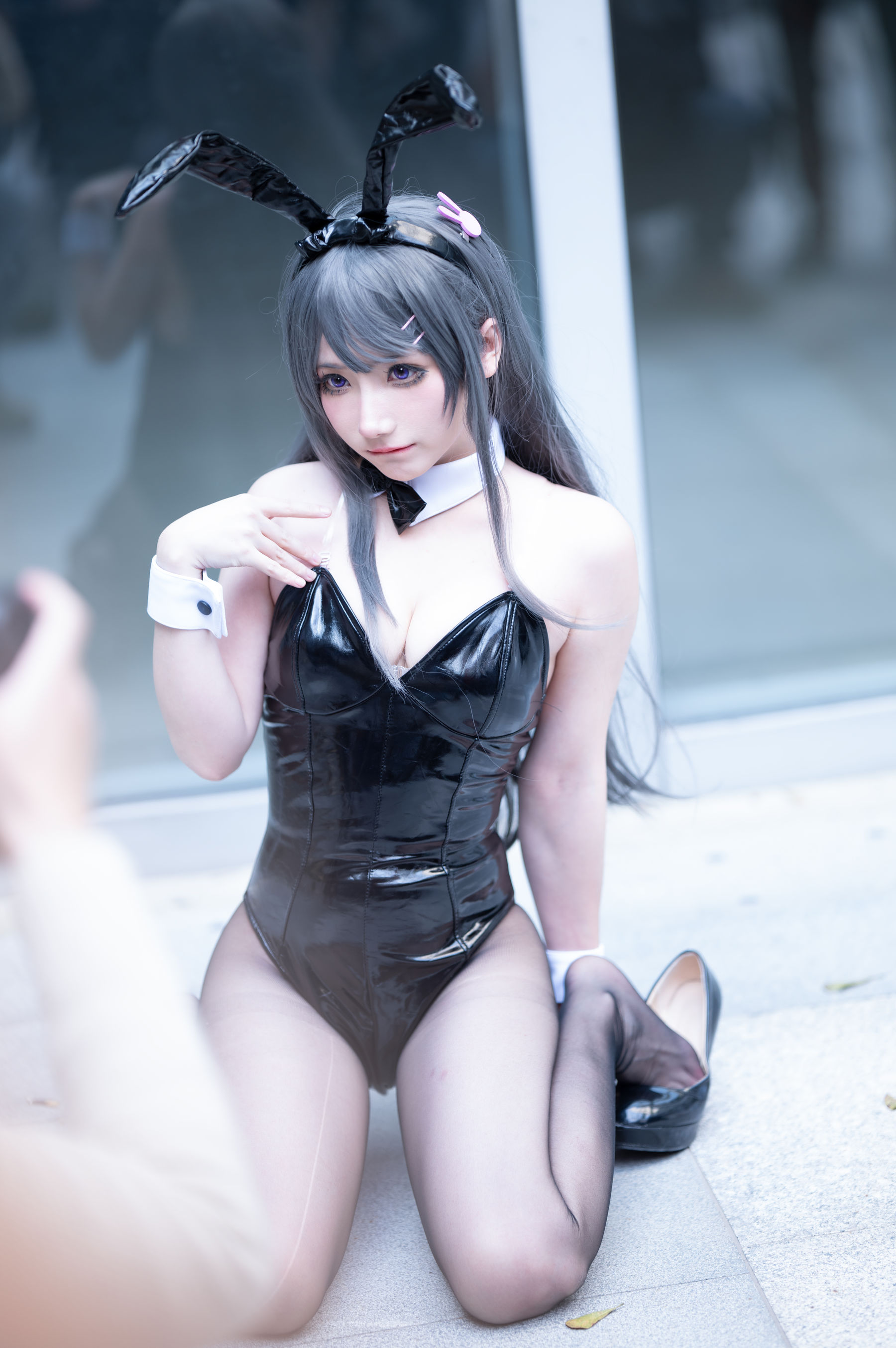 是三不是世w – 麻衣学姐 Cosplay-第42张