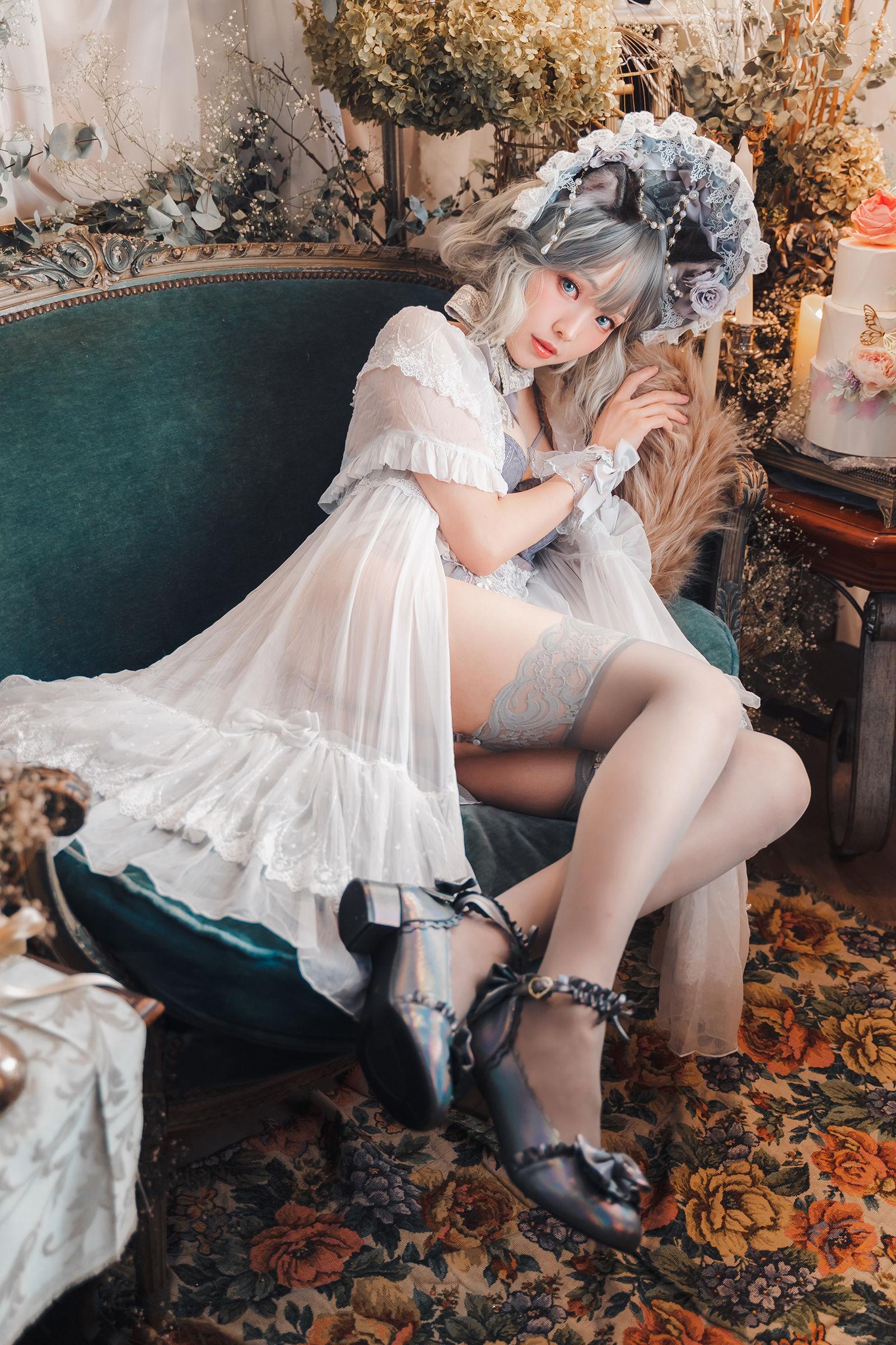 Ely_eee(ElyEE子) – agdoll Cat Doll 布偶貓少女人形 Cosplay-第43张