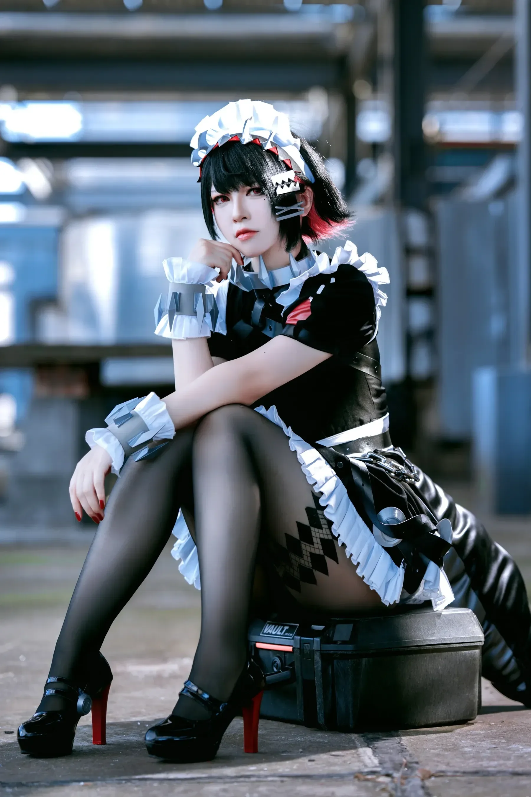 半半子 – EllenJoe 鲨魚妹 Cosplay-第9张