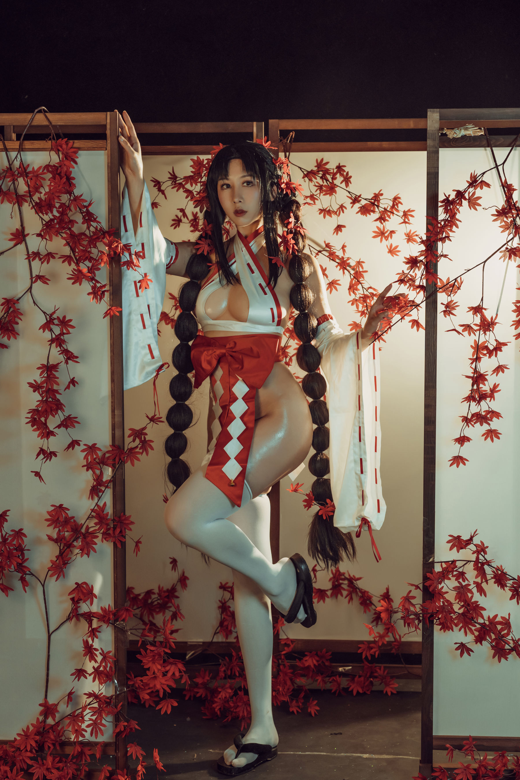 Peach milky – Miko Cosplay-第32张