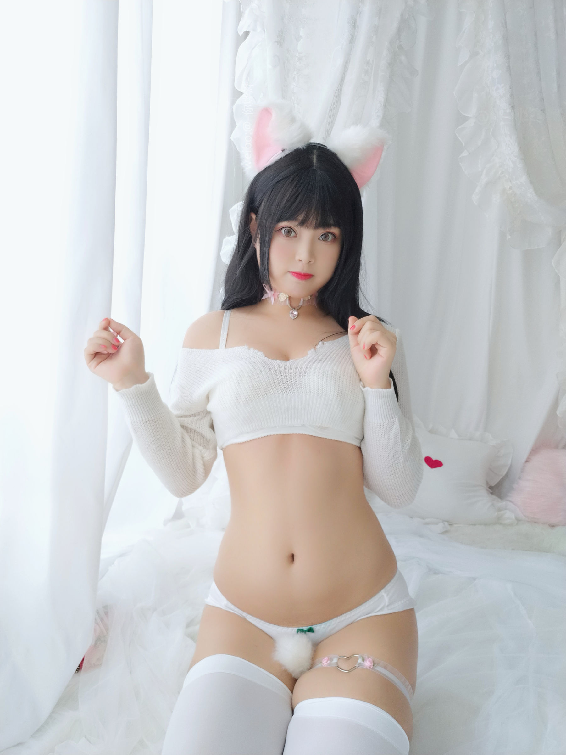 萌系小姐姐-白烨- – 小奶猫 Cosplay-第28张
