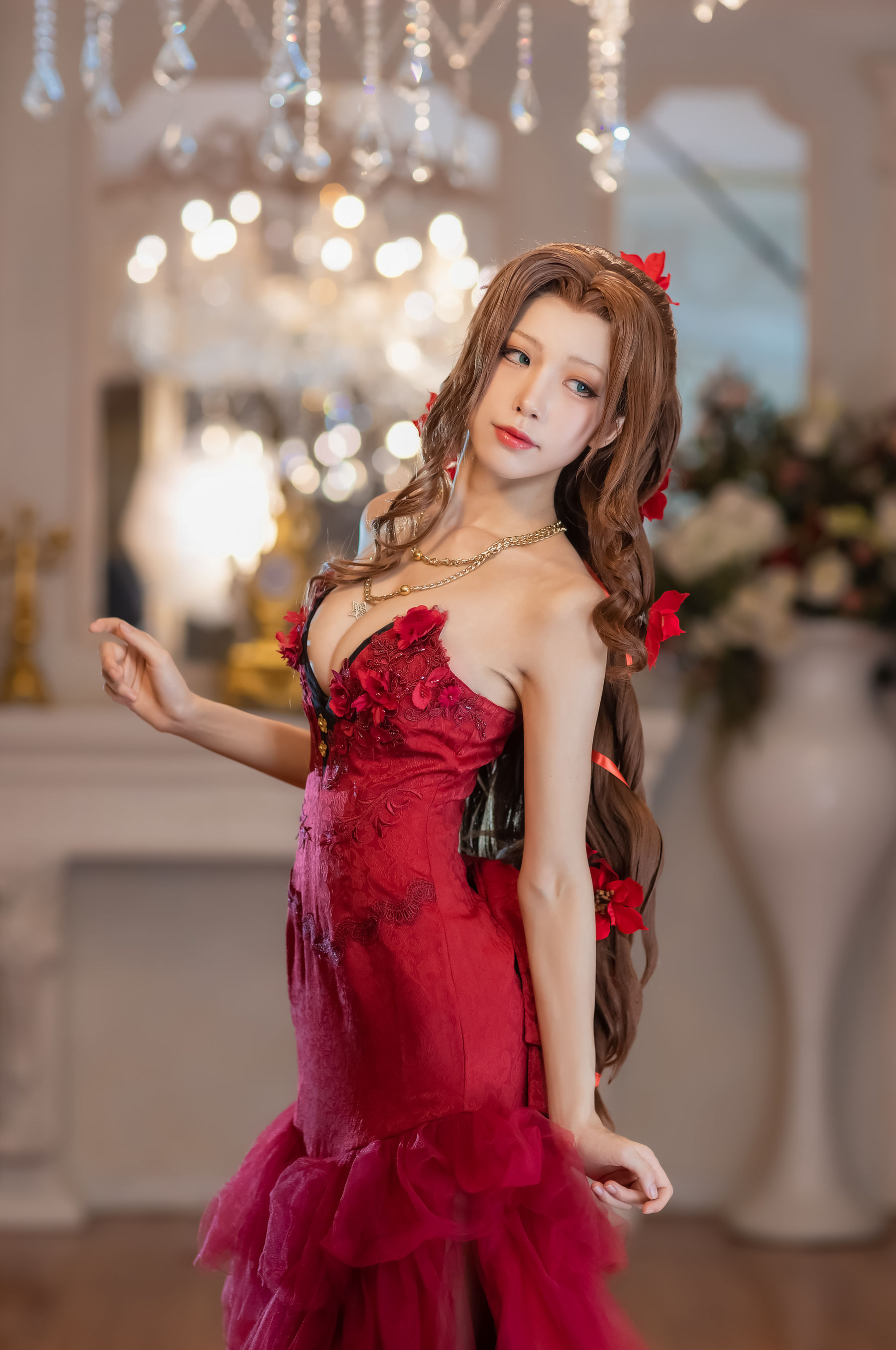 动漫博主水淼aqua – 艾瑞斯 Cosplay-第35张