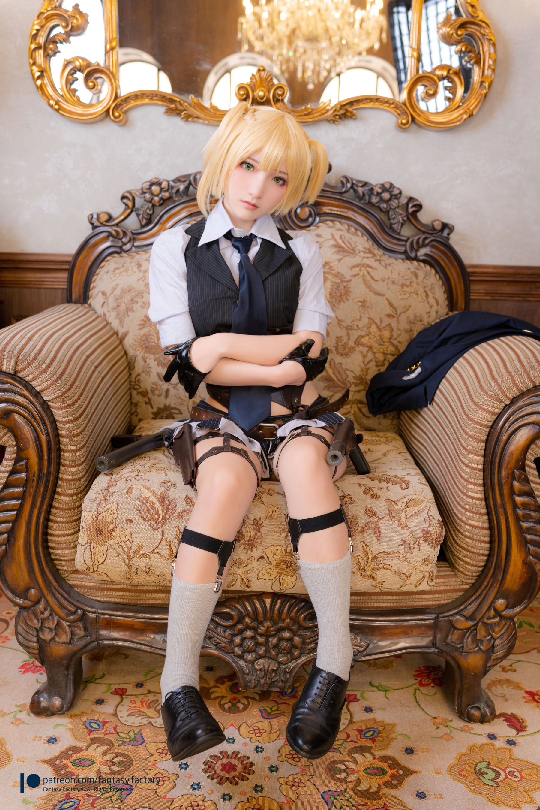[Cosplay写真] 小丁 《Fantasy Factory》 – 2020.06 护士 死库水 Cosplay-第71张
