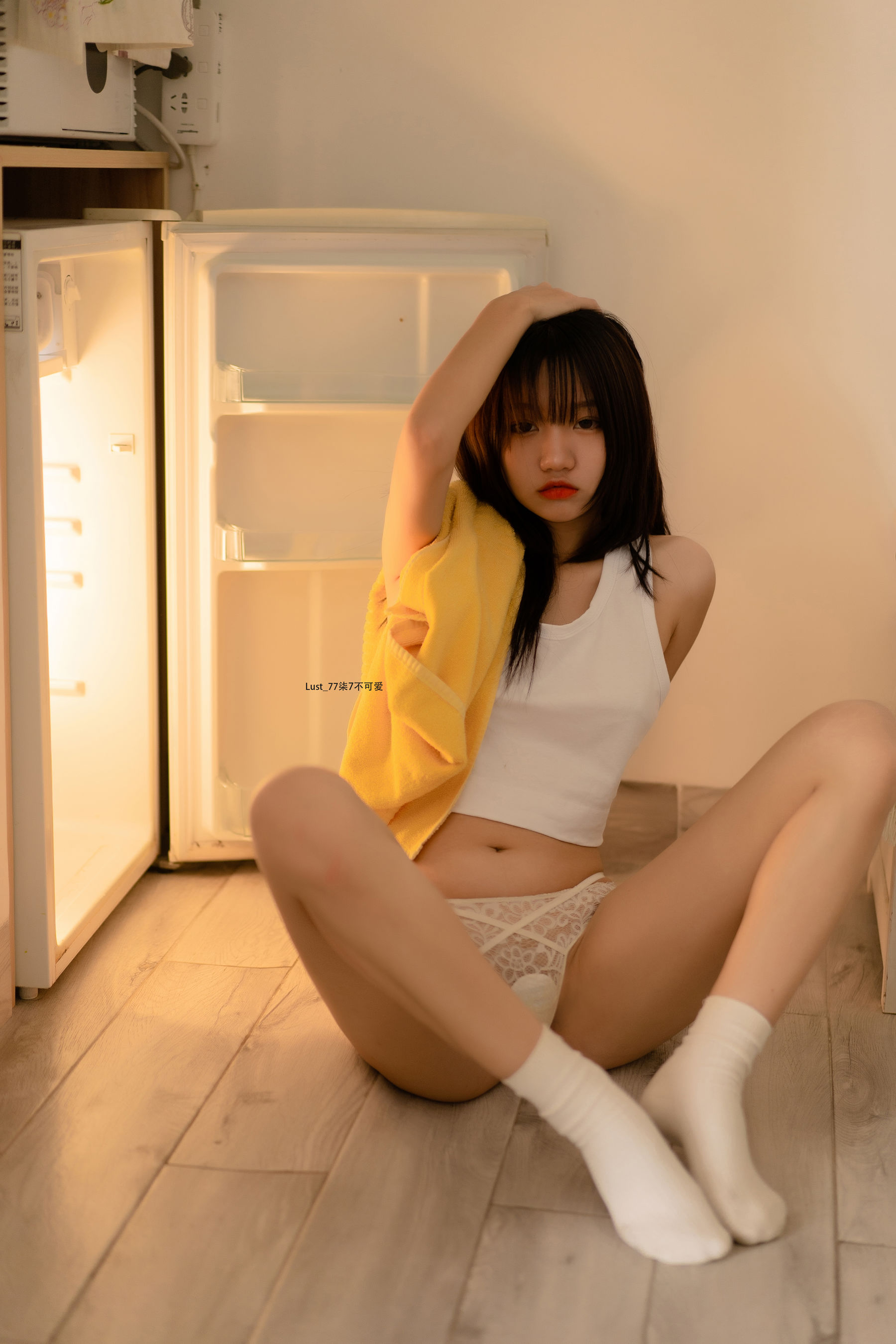 动漫博主柒柒要乖哦 – 初恋背心 Cosplay-第62张