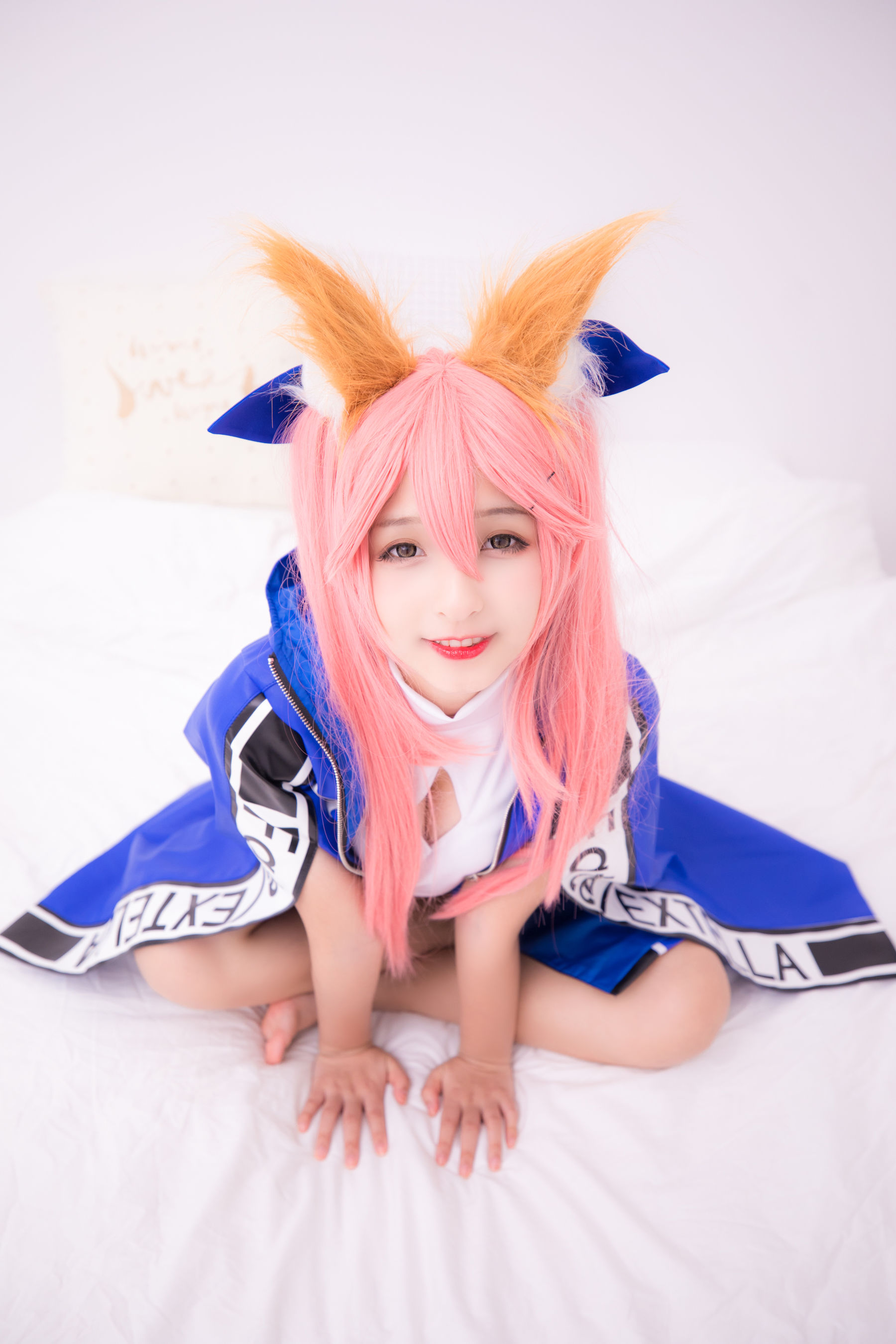 [萝莉COS] 神楽板真冬 目標はあなた、エンジン全開！！ Cosplay-第90张