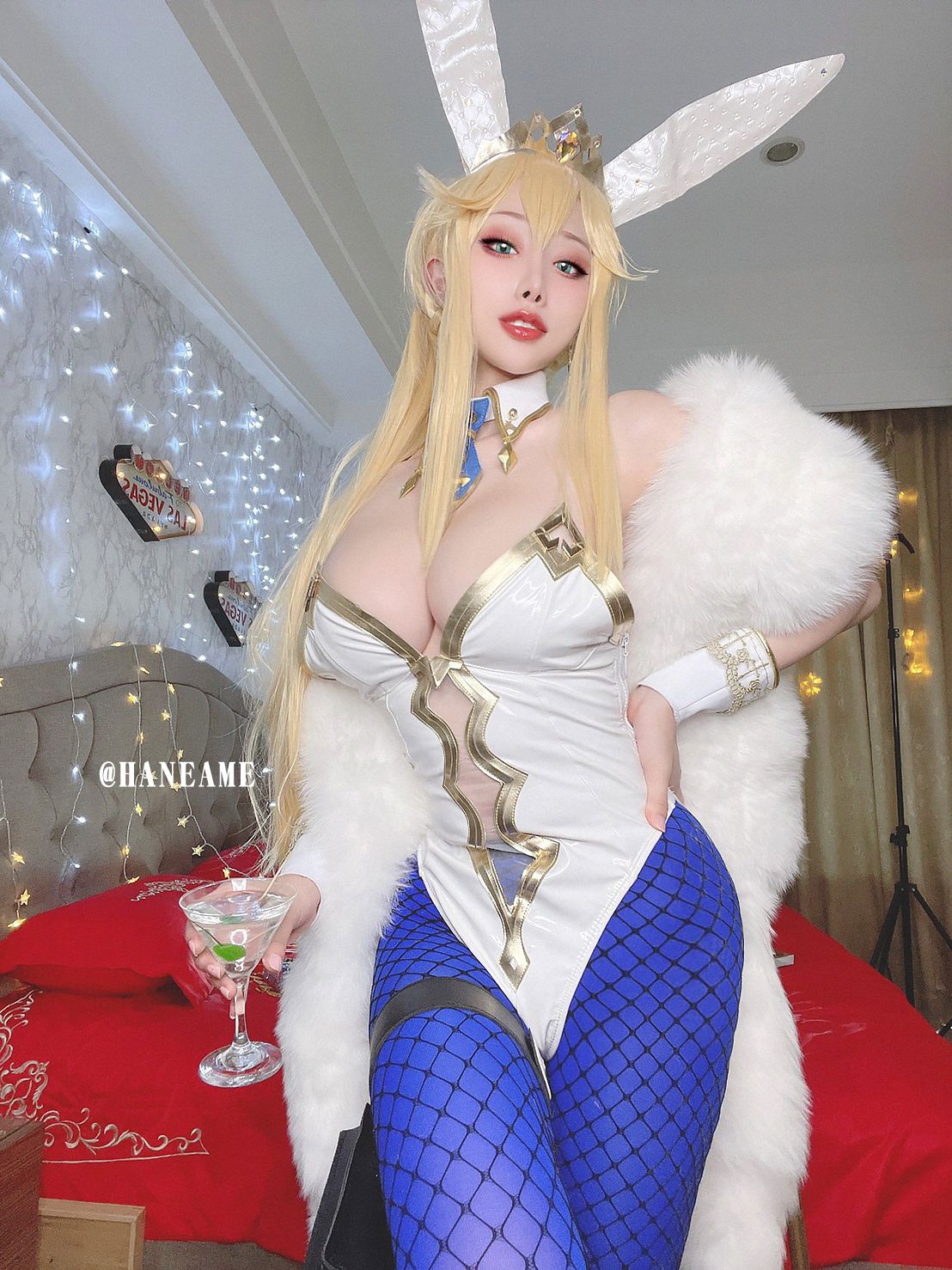 Hane Ame 雨波写真 – ARTORIA LANCER Photobook (FGO) – 1 Cosplay-第30张