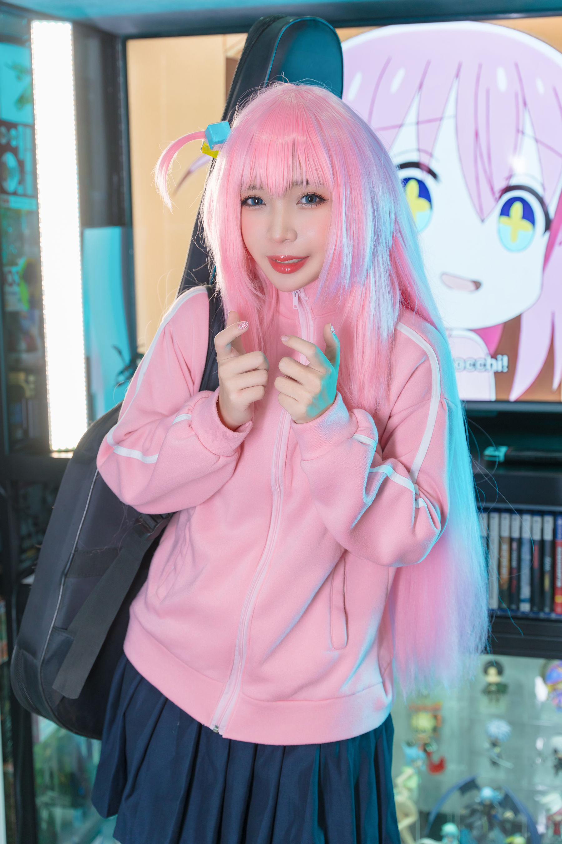 Umeko J – Bocchi Cosplay-第35张
