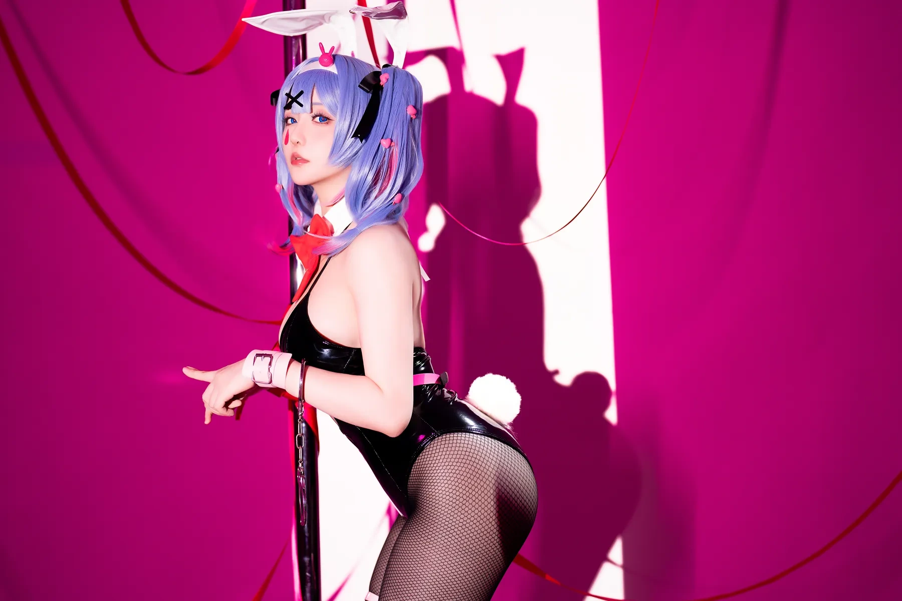 星之迟迟 – 初音未来 兔子洞 Cosplay-第24张