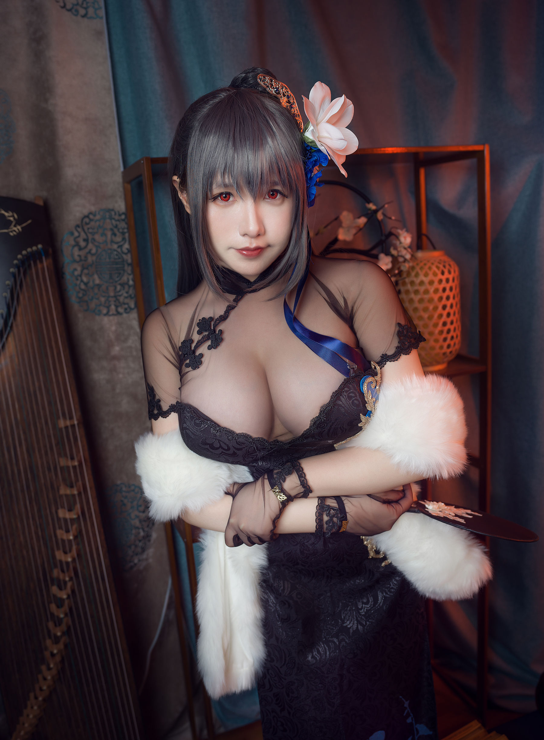 麻花麻花酱 – 碧蓝航线 Cosplay-第1张