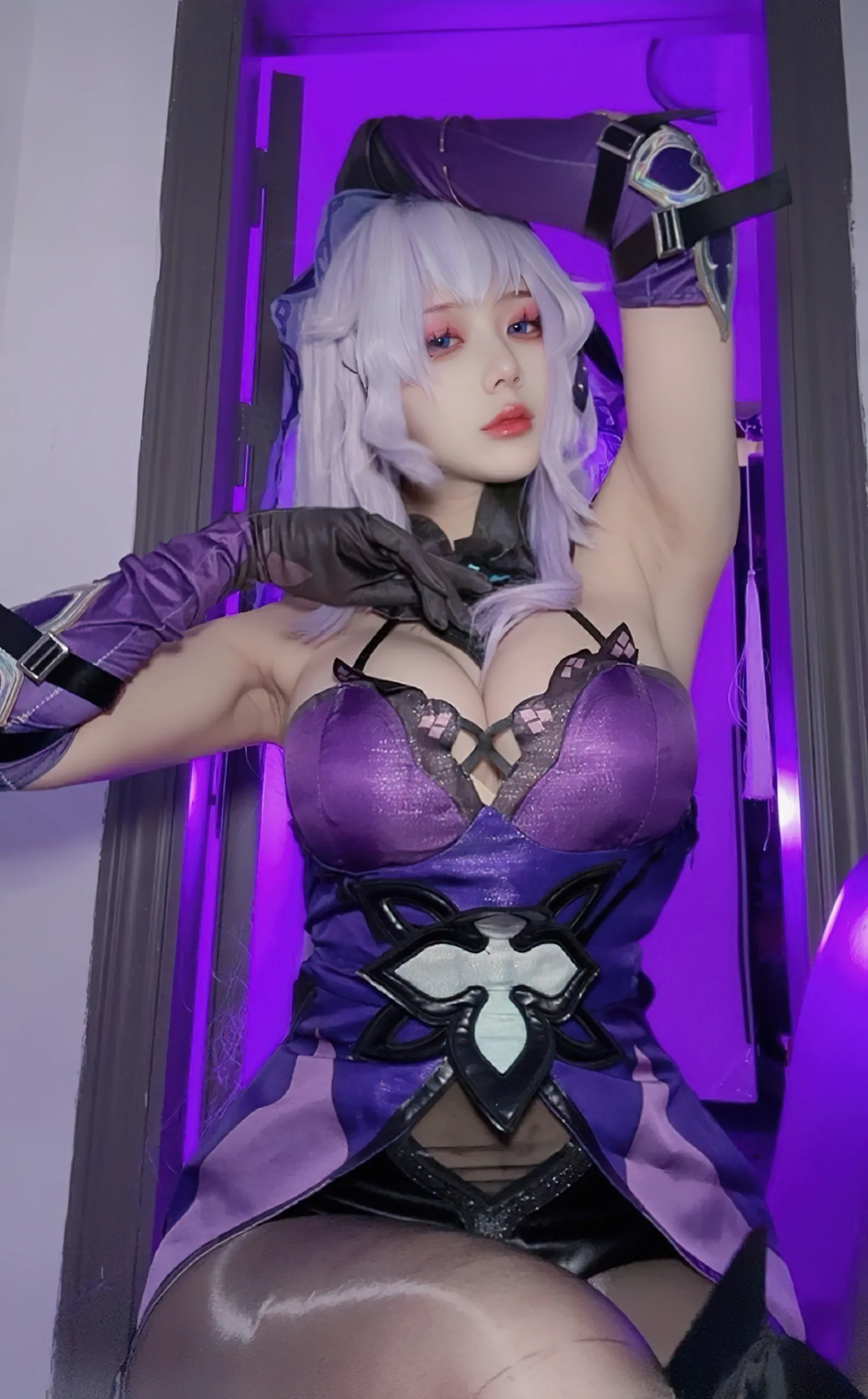 九言 – 黑天鹅 Cosplay-第36张