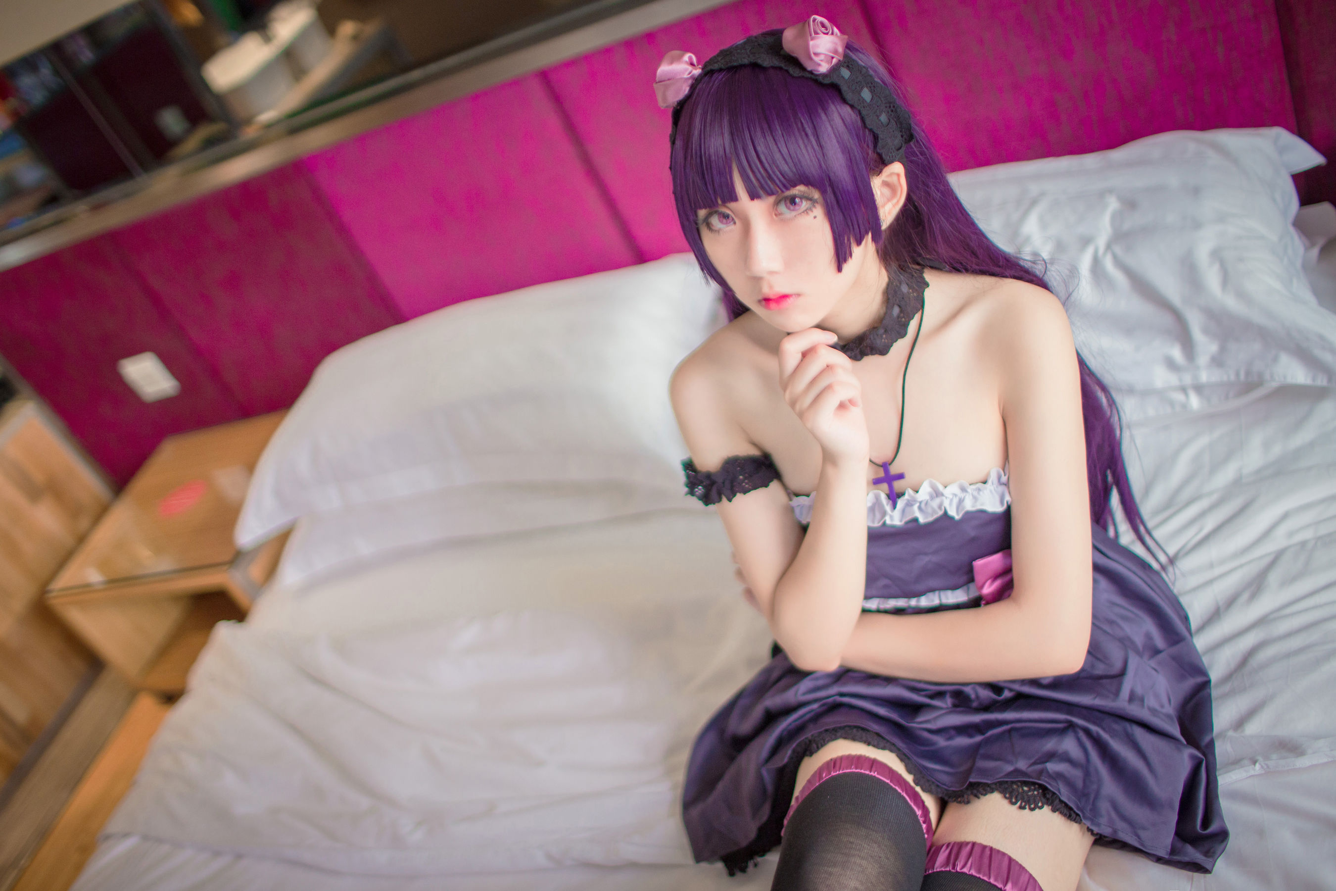 动漫博主浅野菌子 – 我的妹妹哪有这么可爱！ Cosplay-第49张